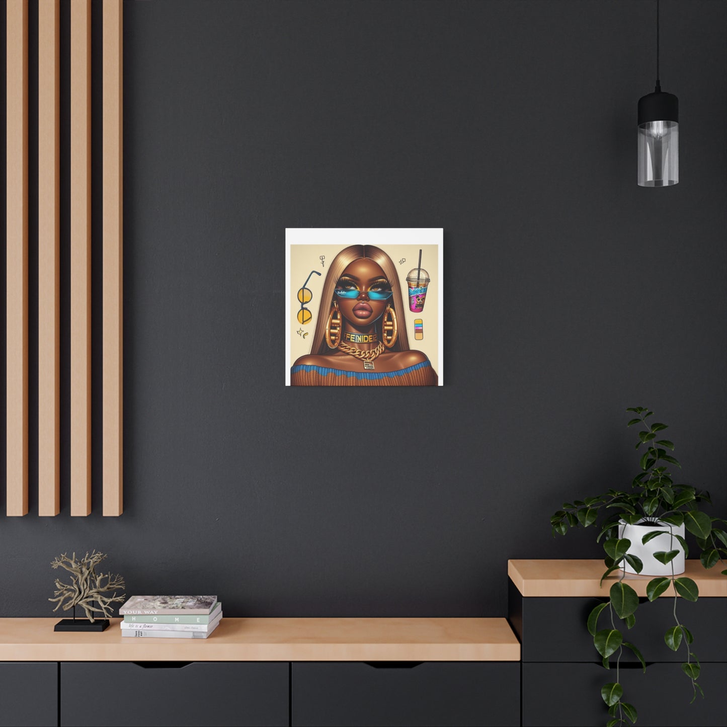 Matte Canvas, Stretched, 1.25"