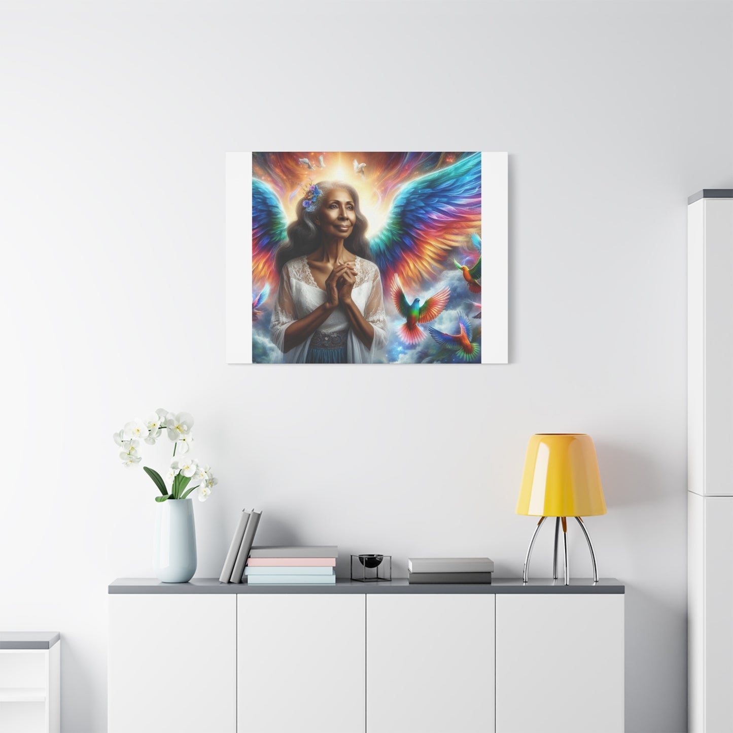 Matte Canvas, Stretched, 1.25"