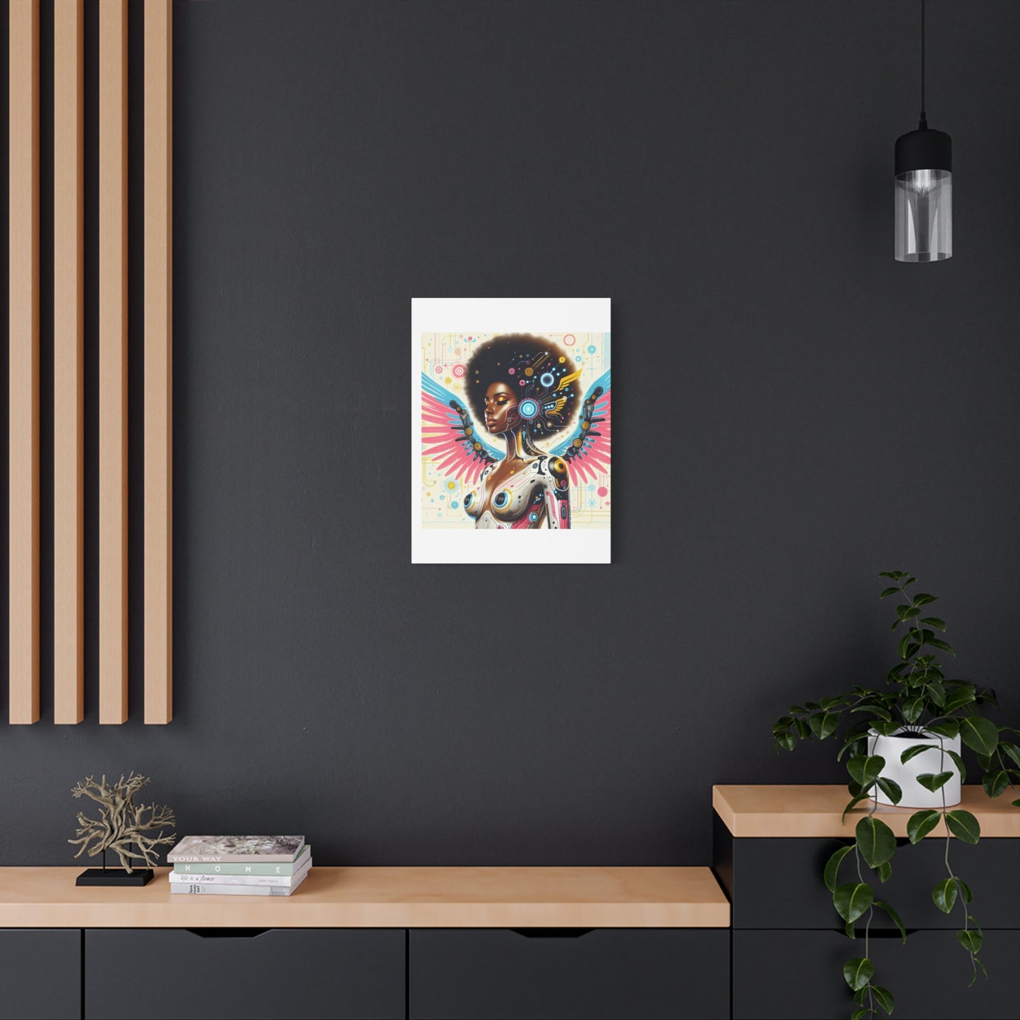 Matte Canvas, Stretched, 1.25"
