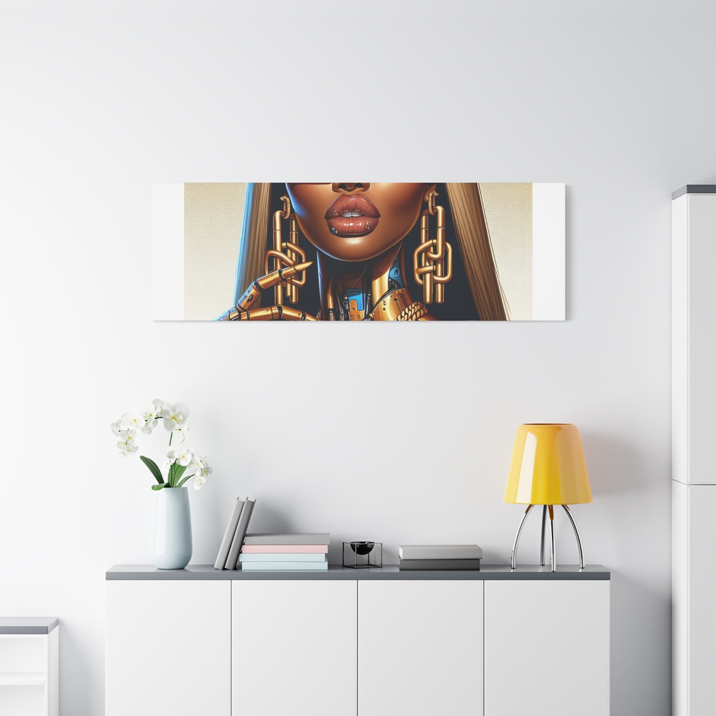 Matte Canvas, Stretched, 1.25"