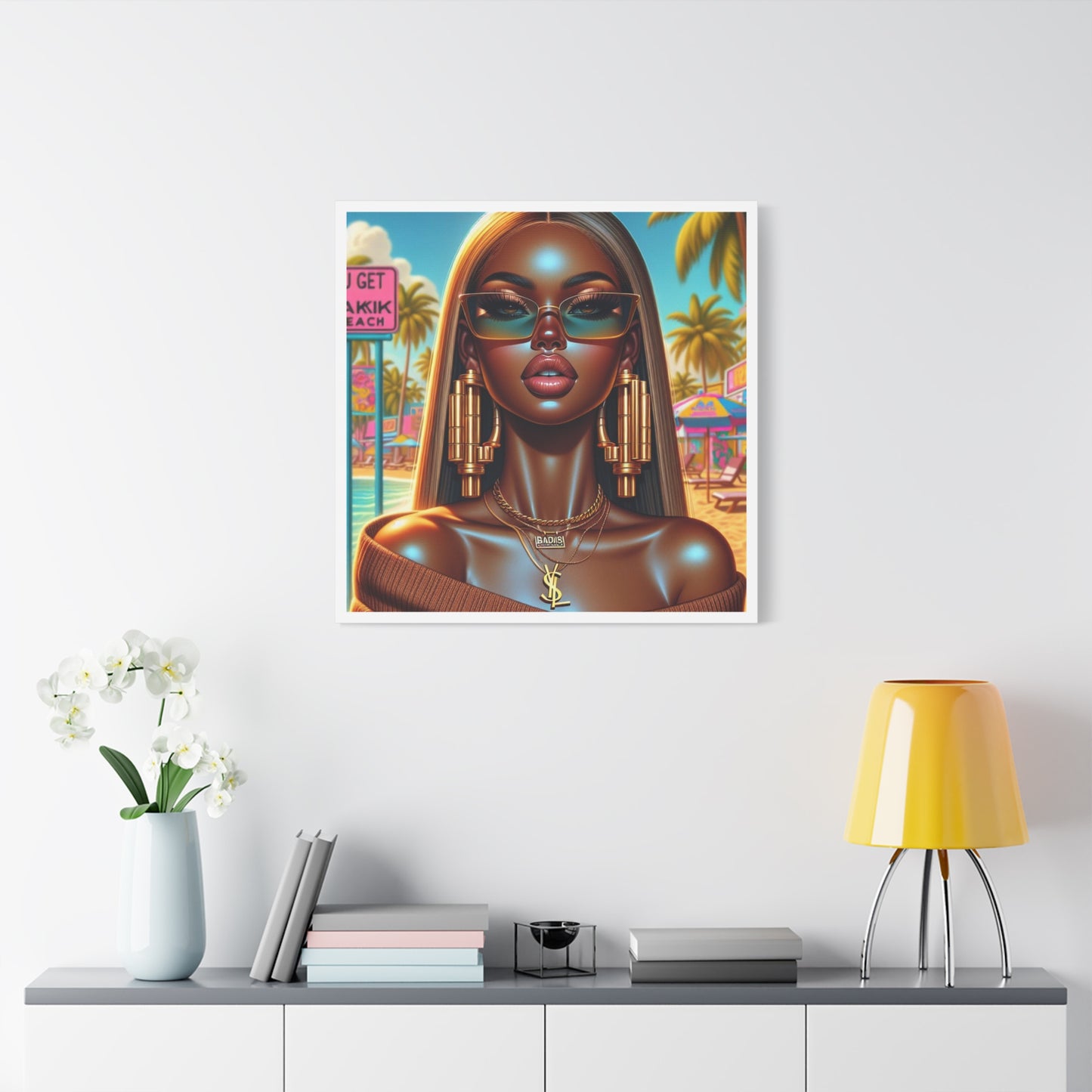 Matte Canvas, Stretched, 1.25"