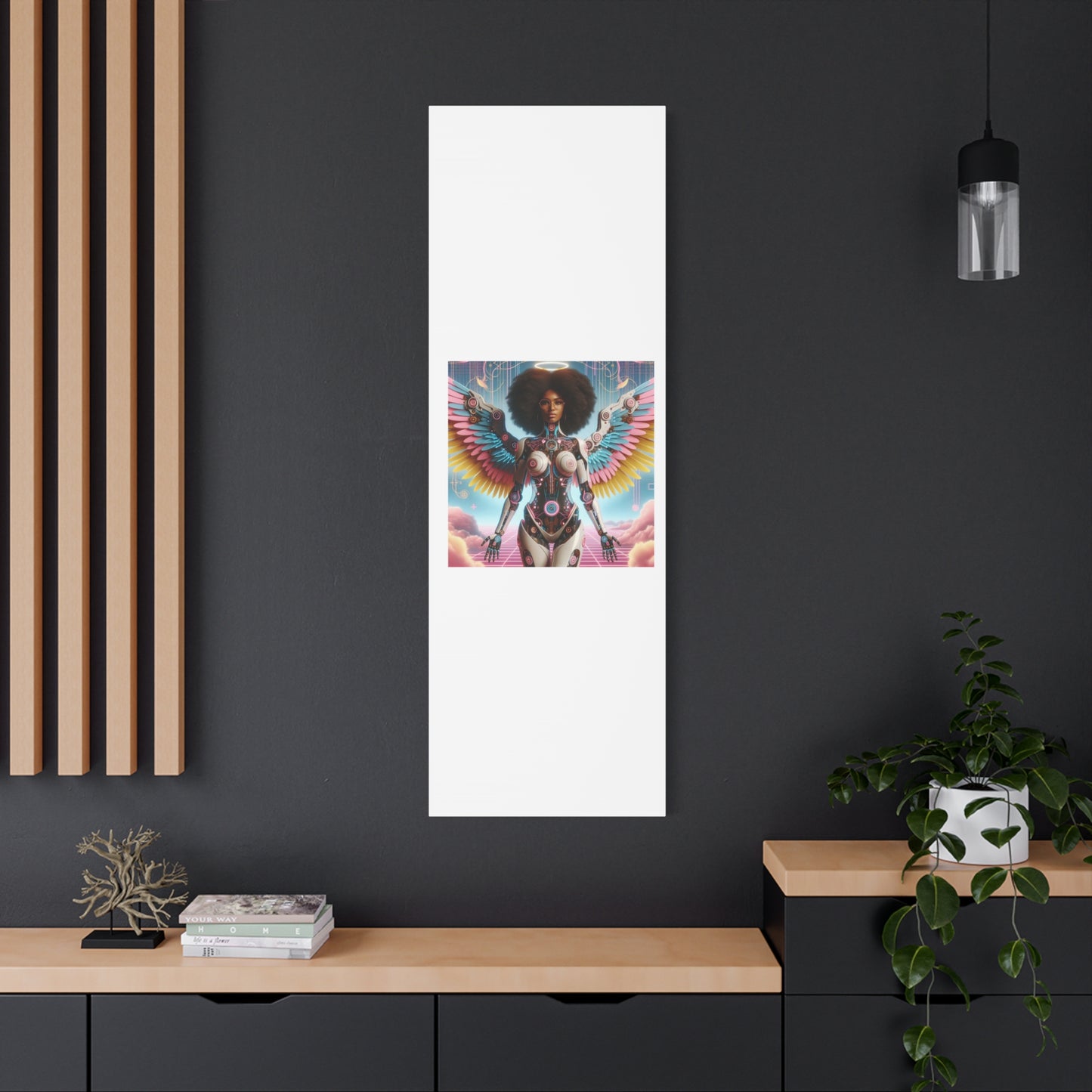 Matte Canvas, Stretched, 1.25"