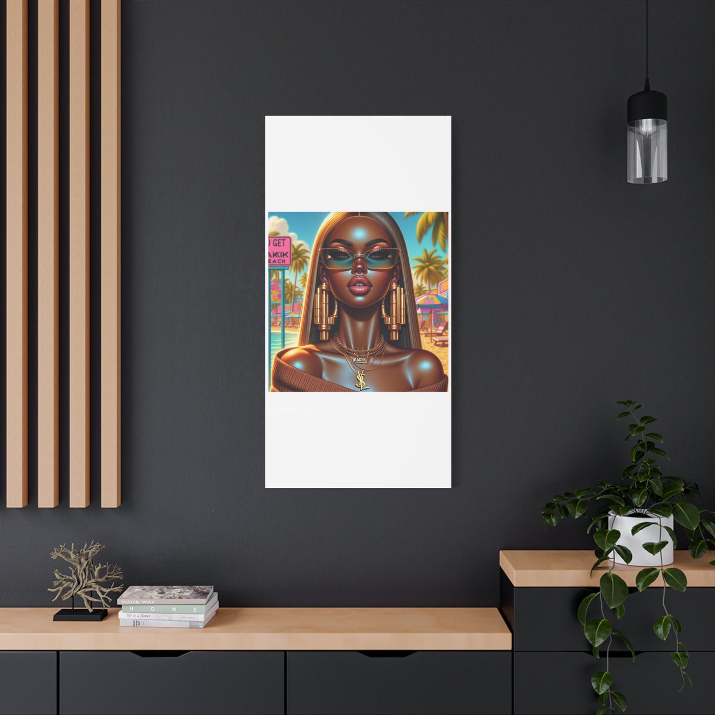 Matte Canvas, Stretched, 1.25"