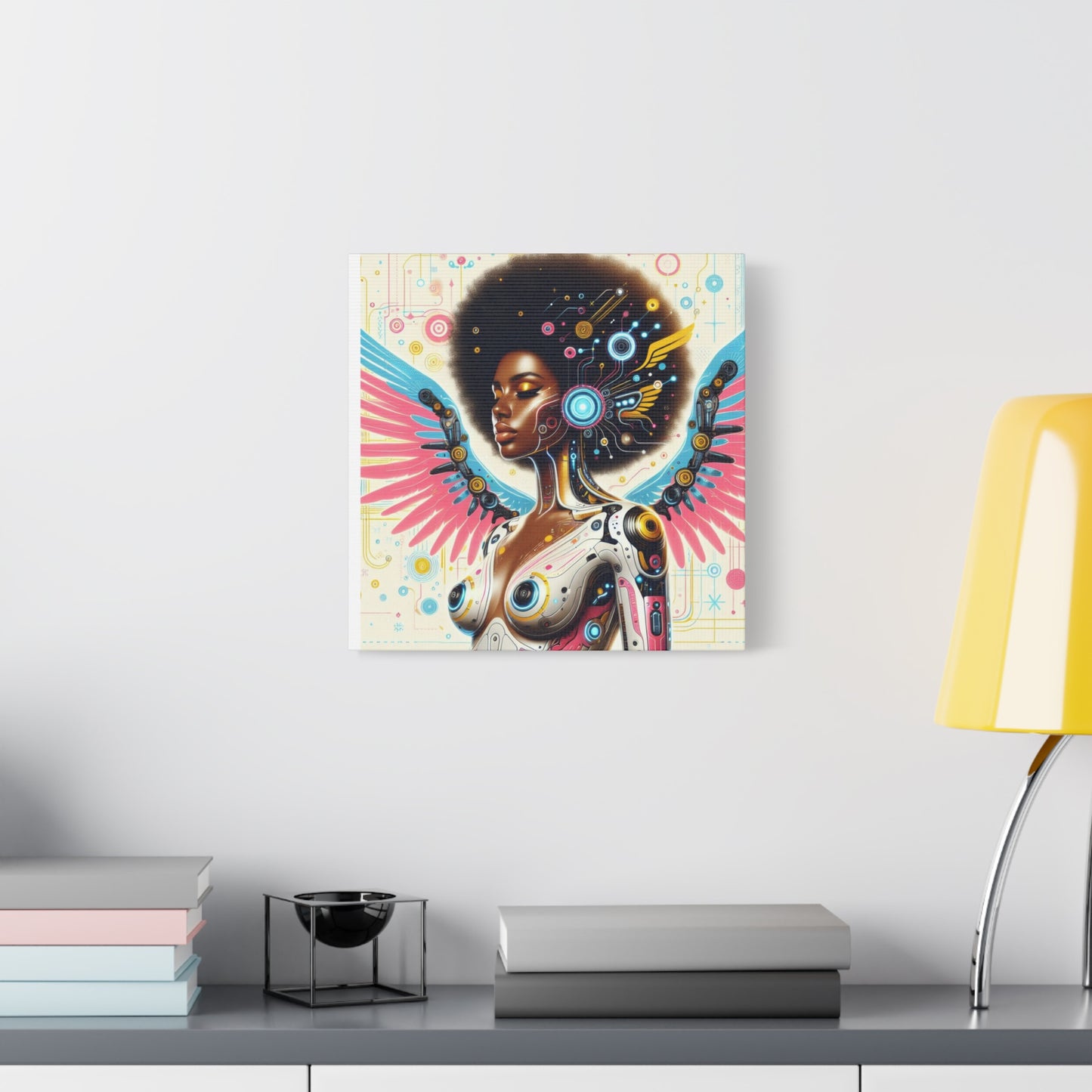 Matte Canvas, Stretched, 1.25"