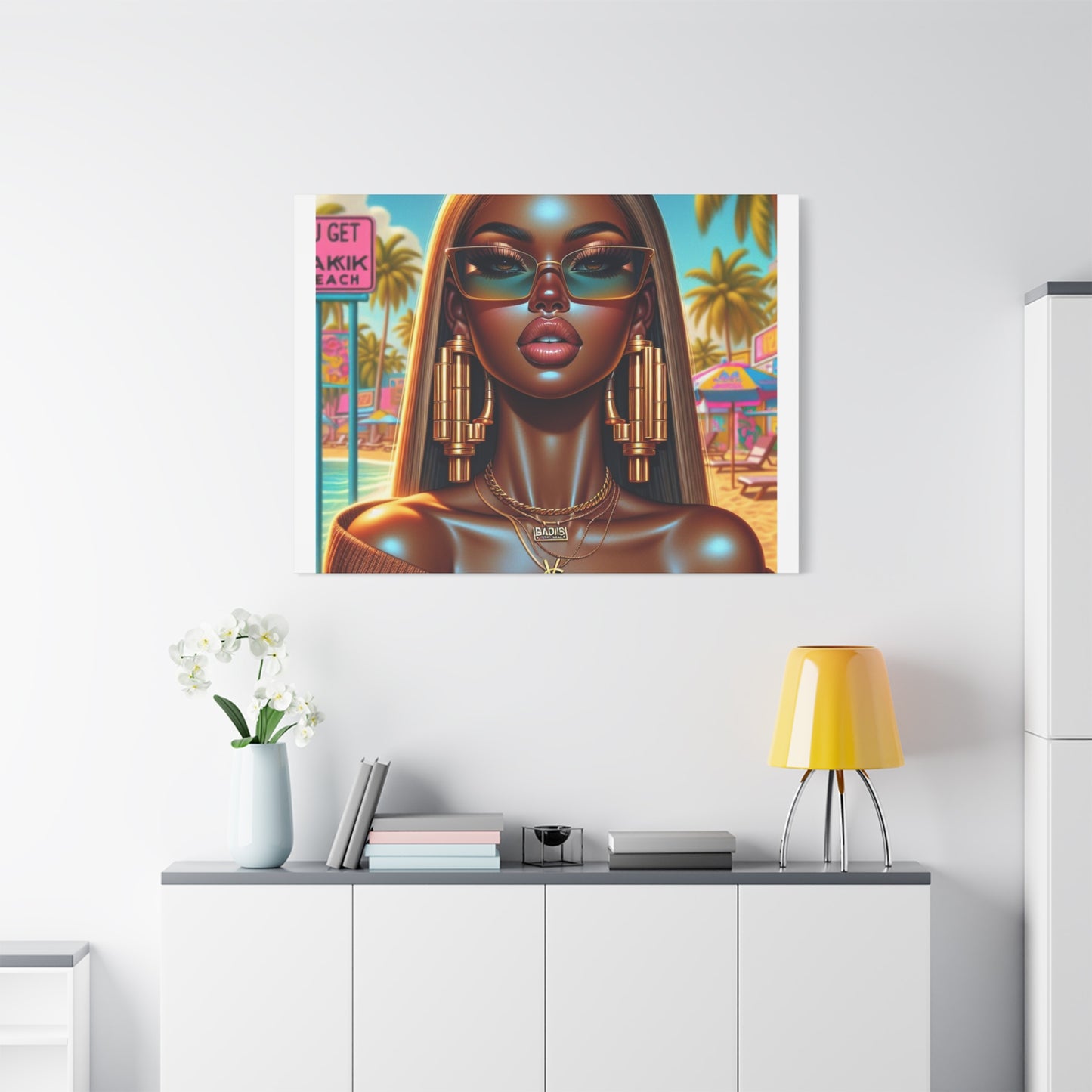 Matte Canvas, Stretched, 1.25"