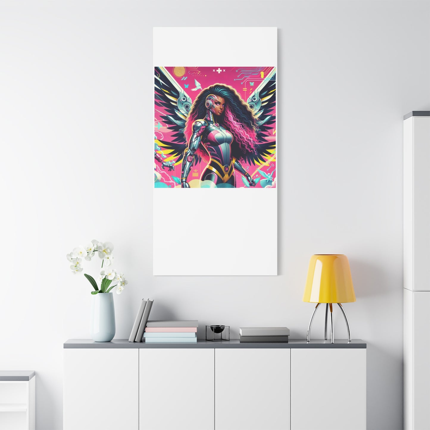 Matte Canvas, Stretched, 1.25"