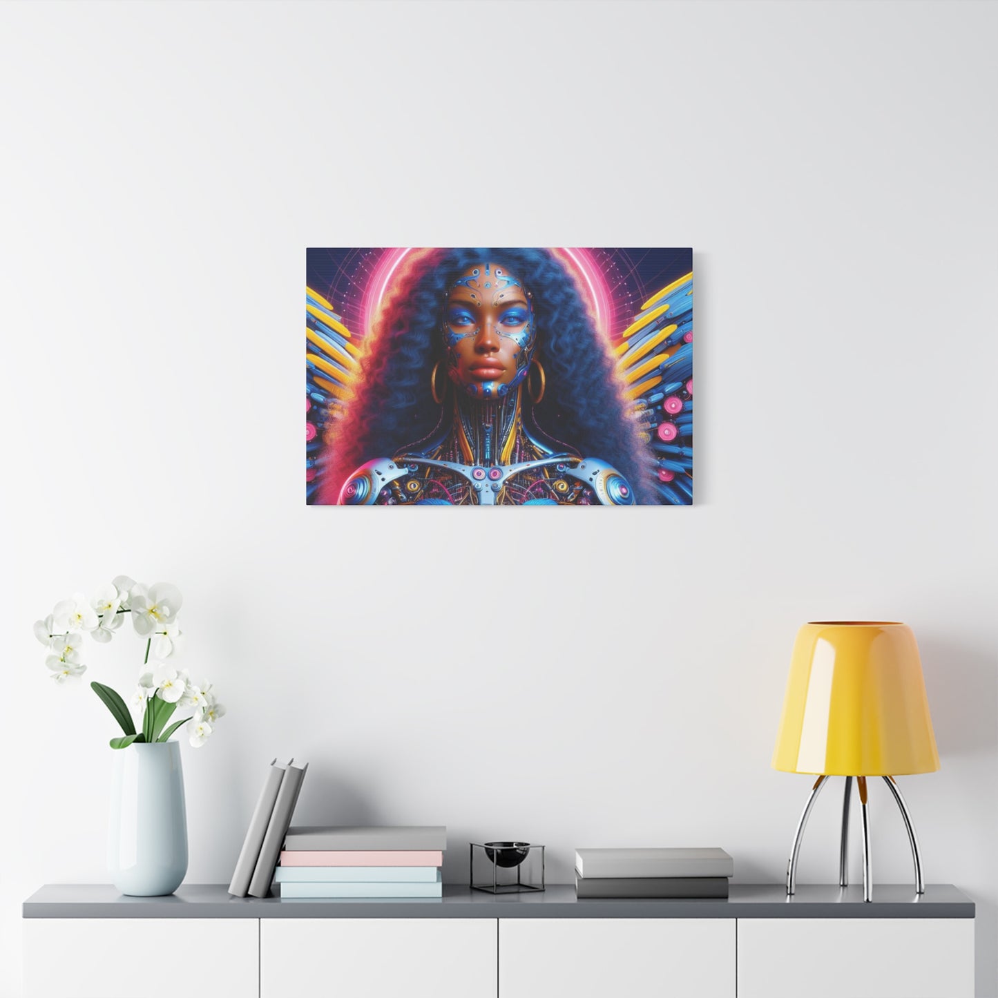 Matte Canvas, Stretched, 1.25"