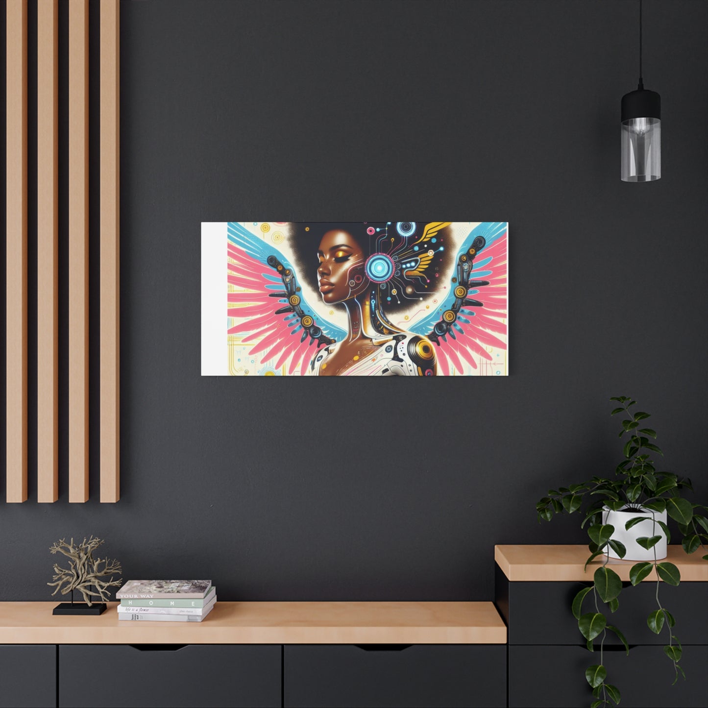 Matte Canvas, Stretched, 1.25"