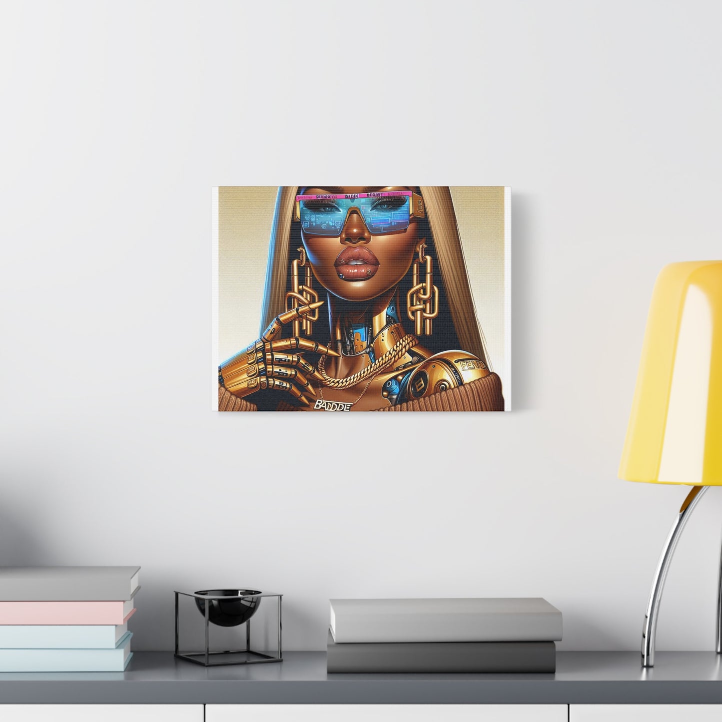 Matte Canvas, Stretched, 1.25"