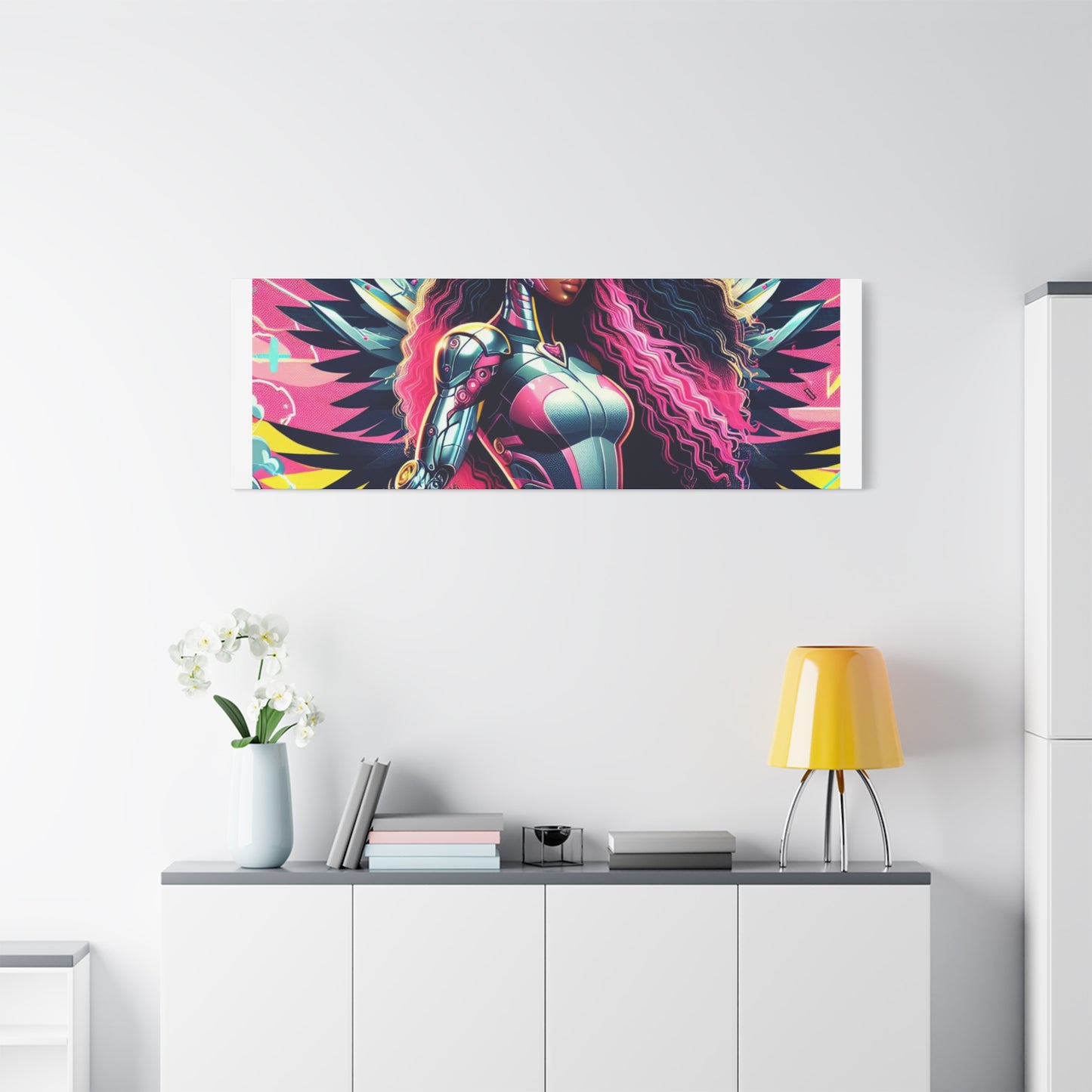Matte Canvas, Stretched, 1.25"