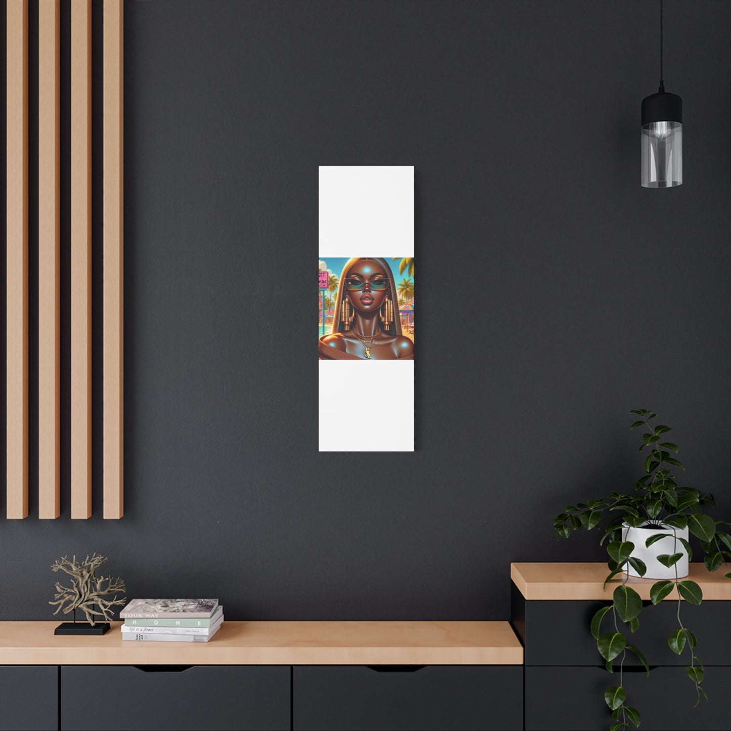 Matte Canvas, Stretched, 1.25"