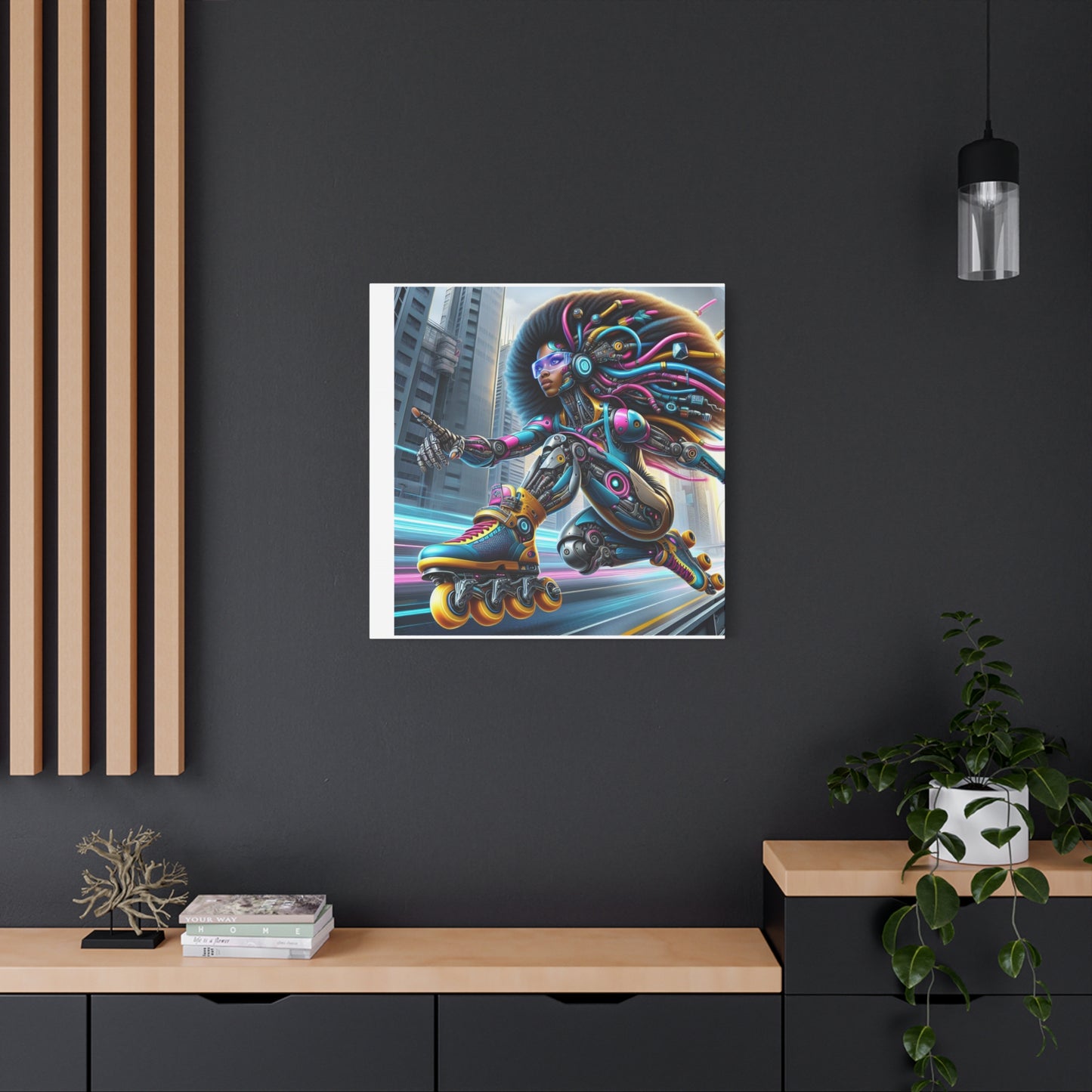 Matte Canvas, Stretched, 1.25"