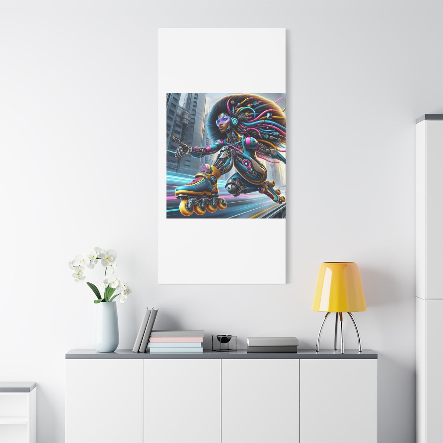Matte Canvas, Stretched, 1.25"