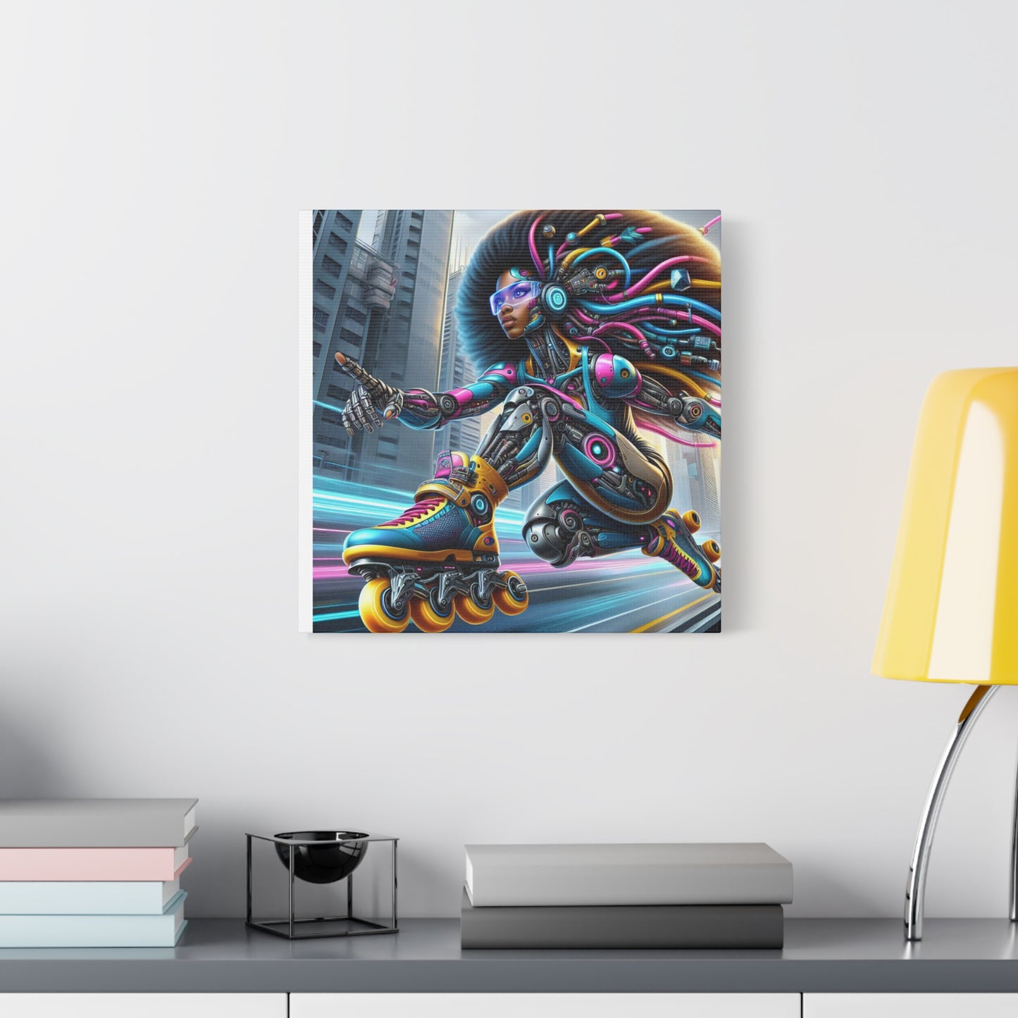 Matte Canvas, Stretched, 1.25"
