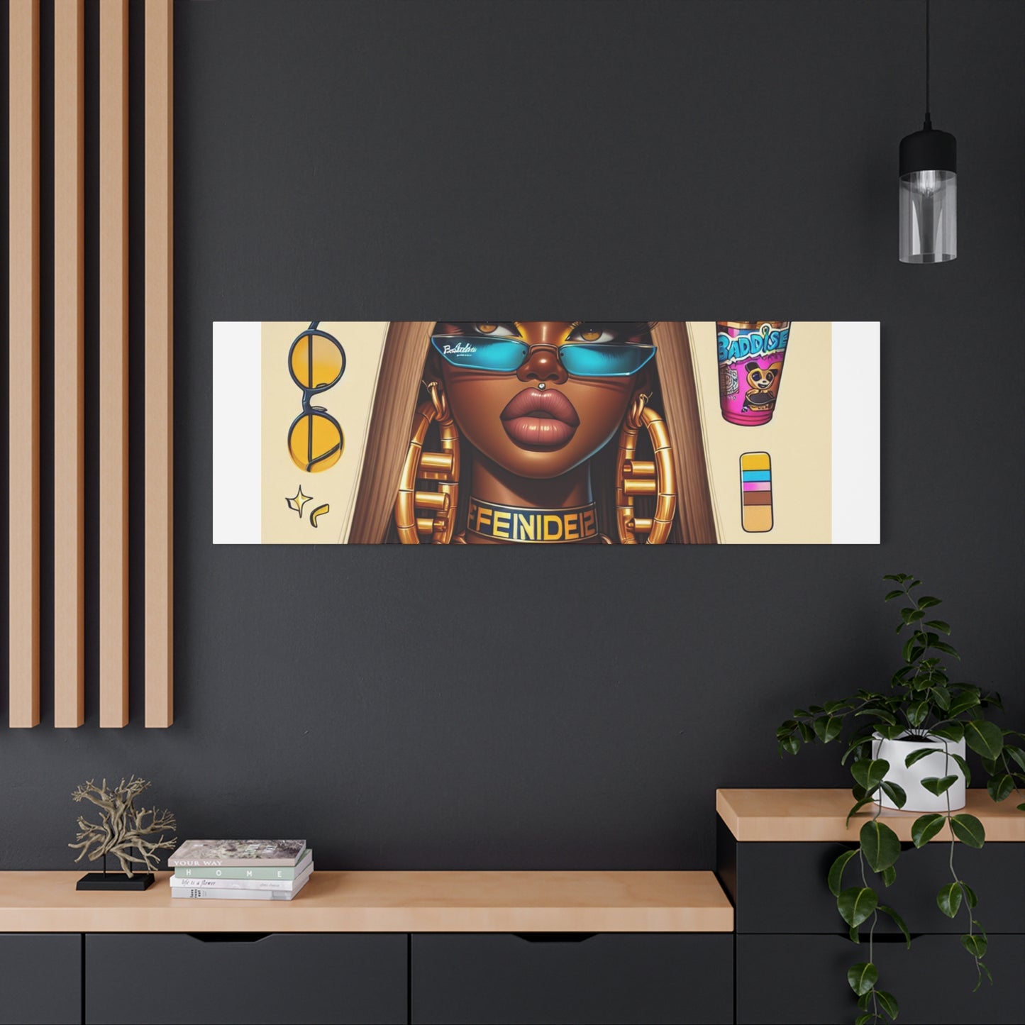 Matte Canvas, Stretched, 1.25"