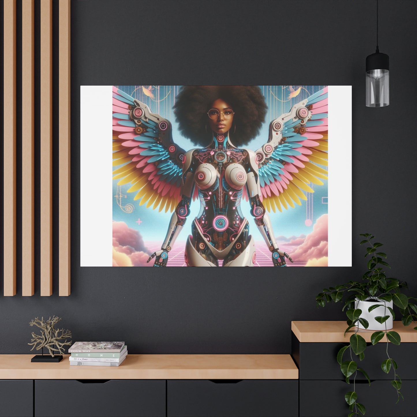 Matte Canvas, Stretched, 1.25"