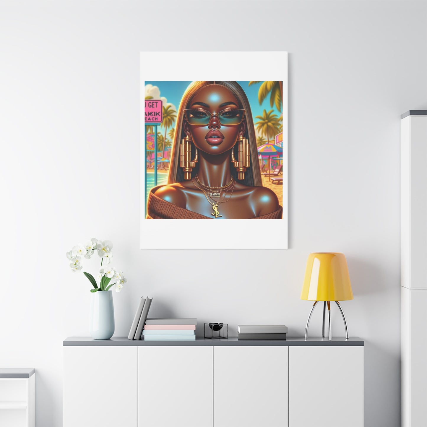 Matte Canvas, Stretched, 1.25"