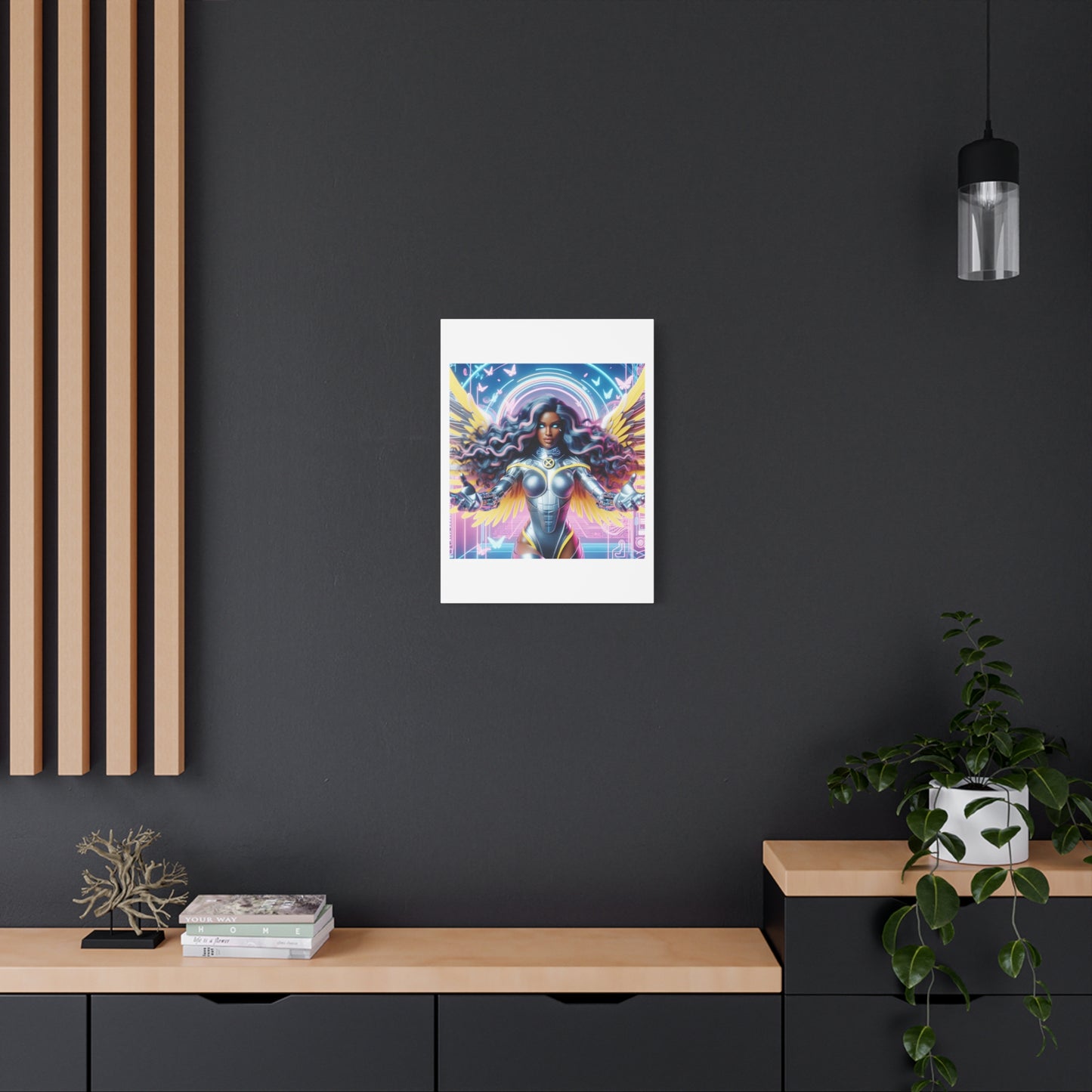 Matte Canvas, Stretched, 1.25"