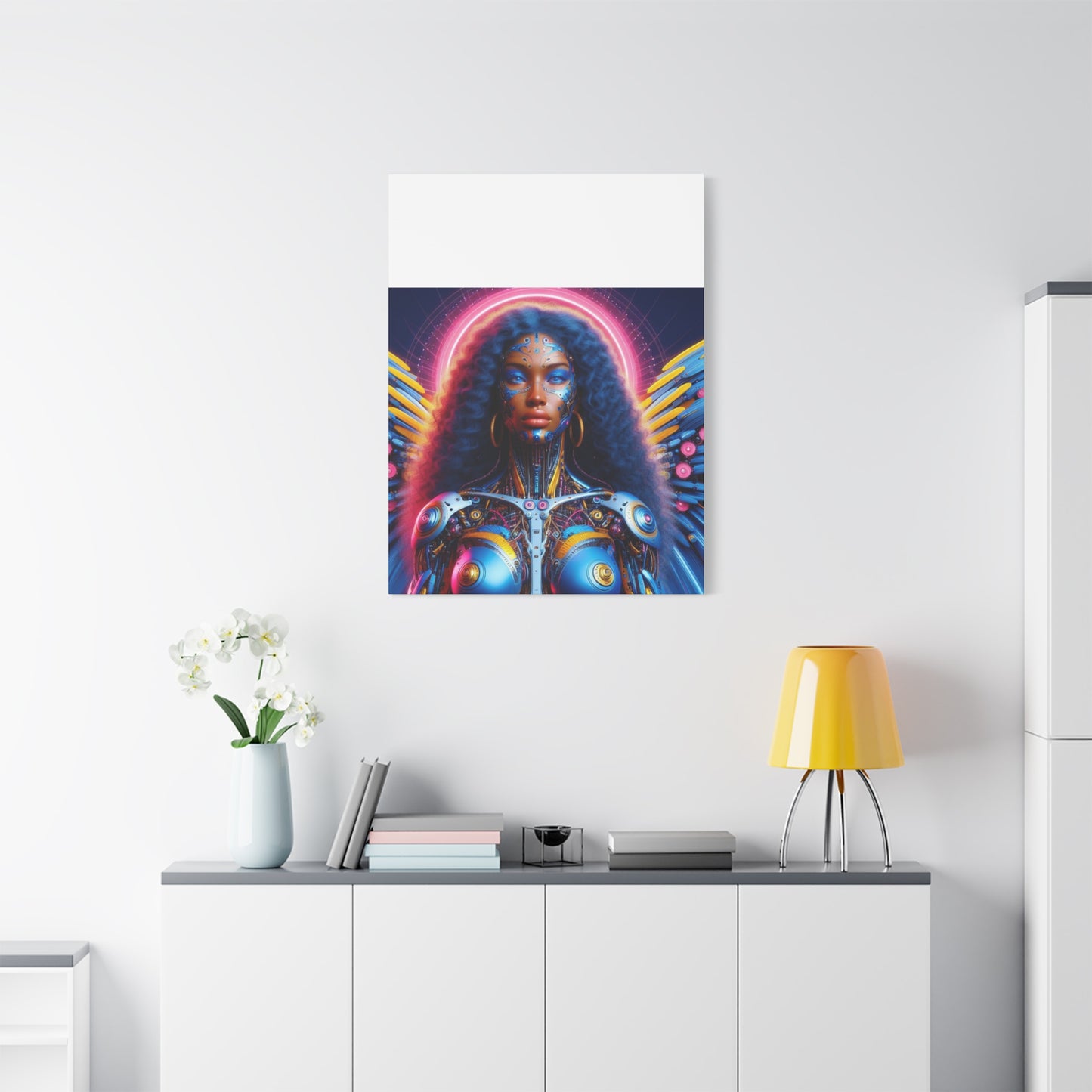 Matte Canvas, Stretched, 1.25"