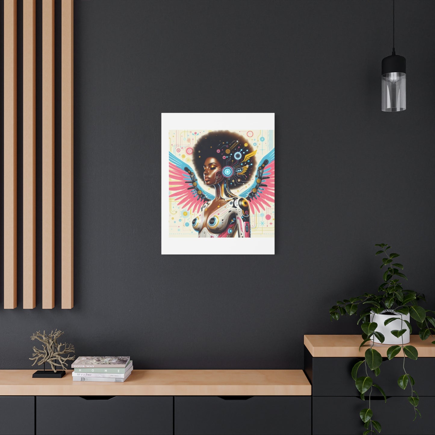 Matte Canvas, Stretched, 1.25"