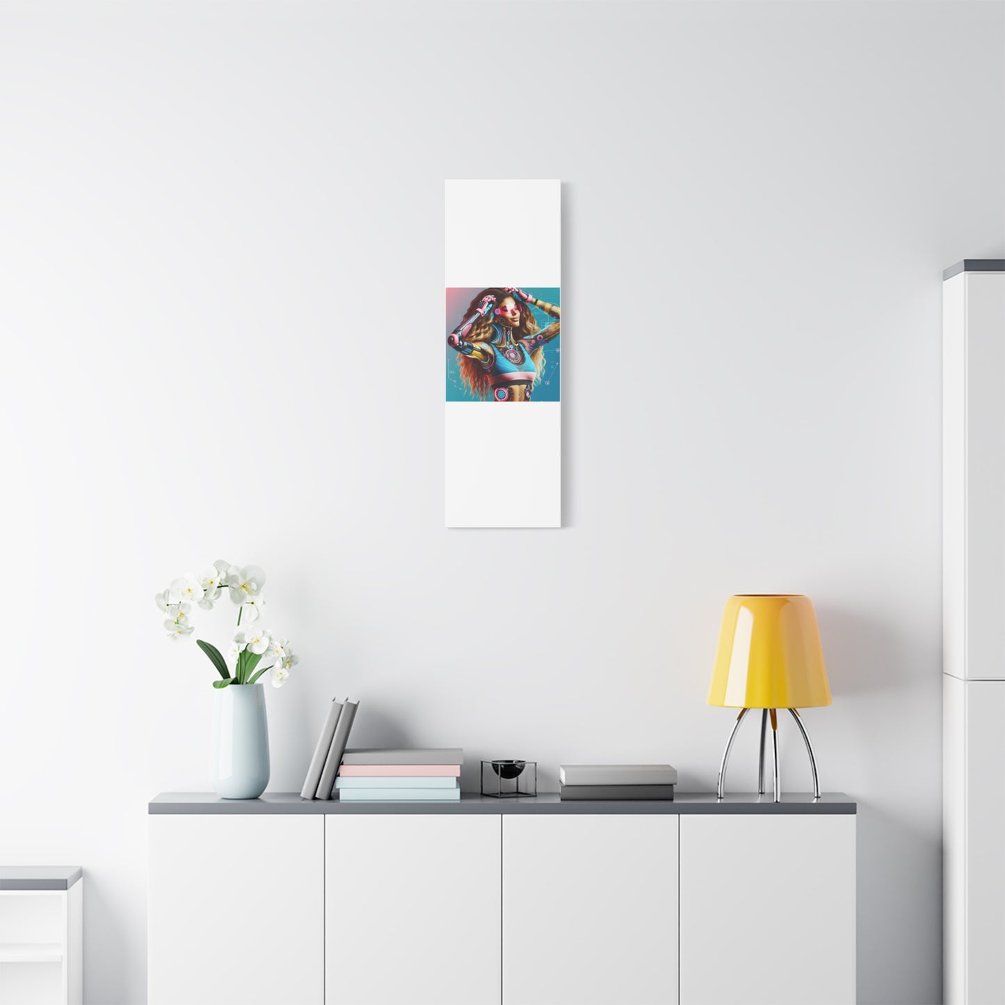 Matte Canvas, Stretched, 1.25"