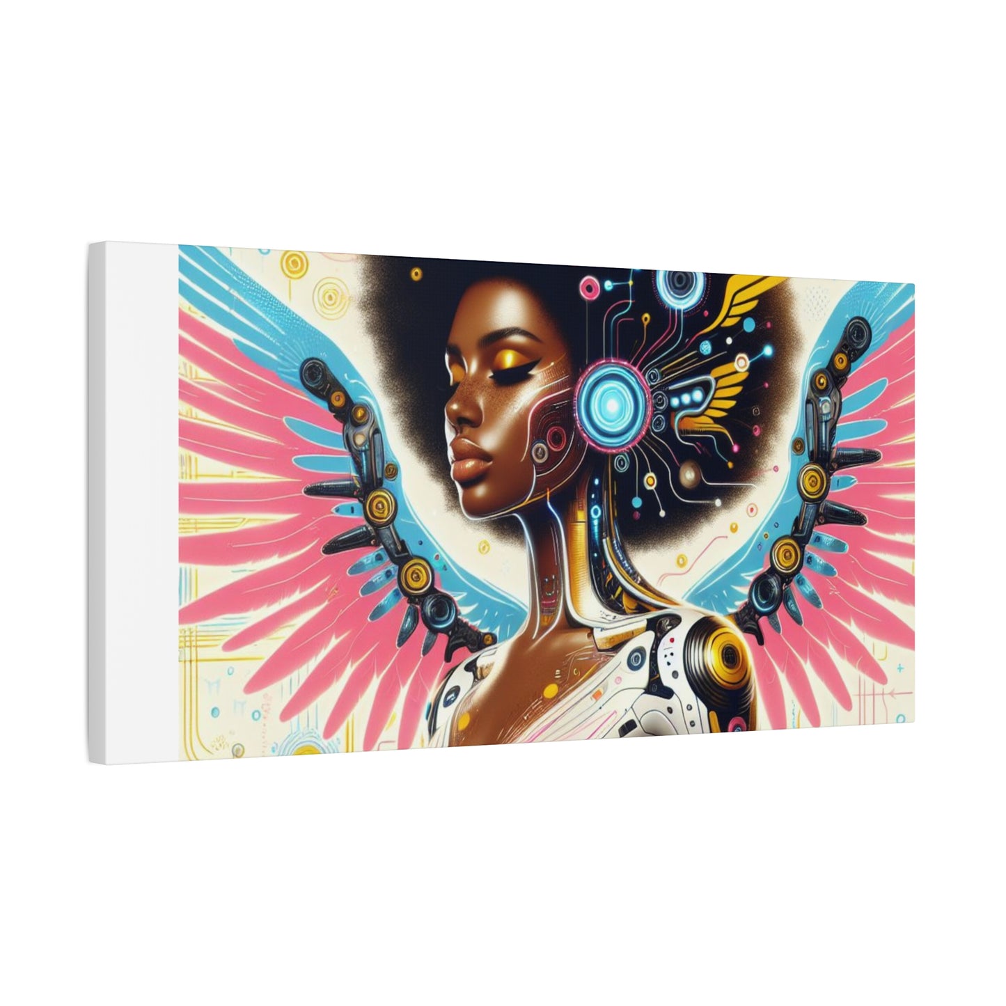 Matte Canvas, Stretched, 1.25"