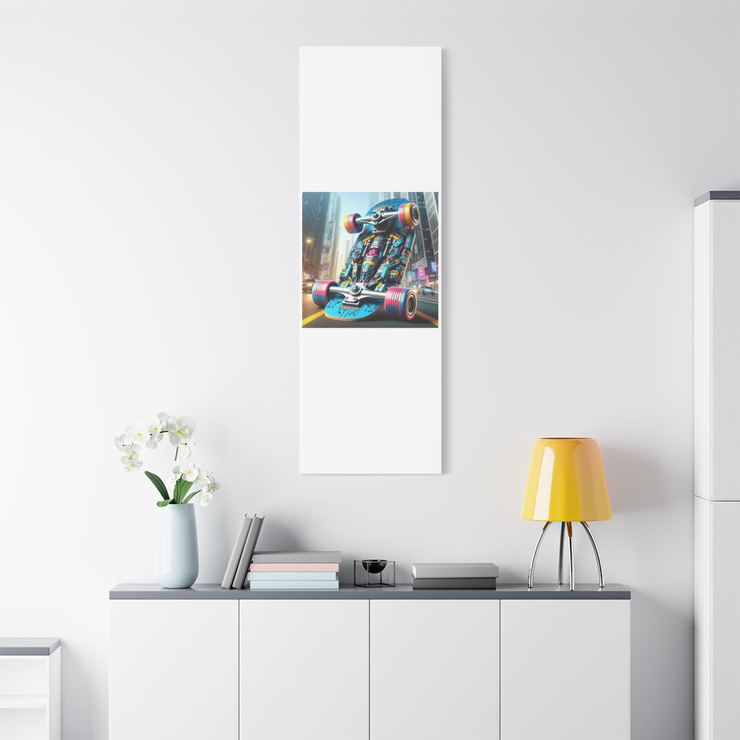 Matte Canvas, Stretched, 1.25"