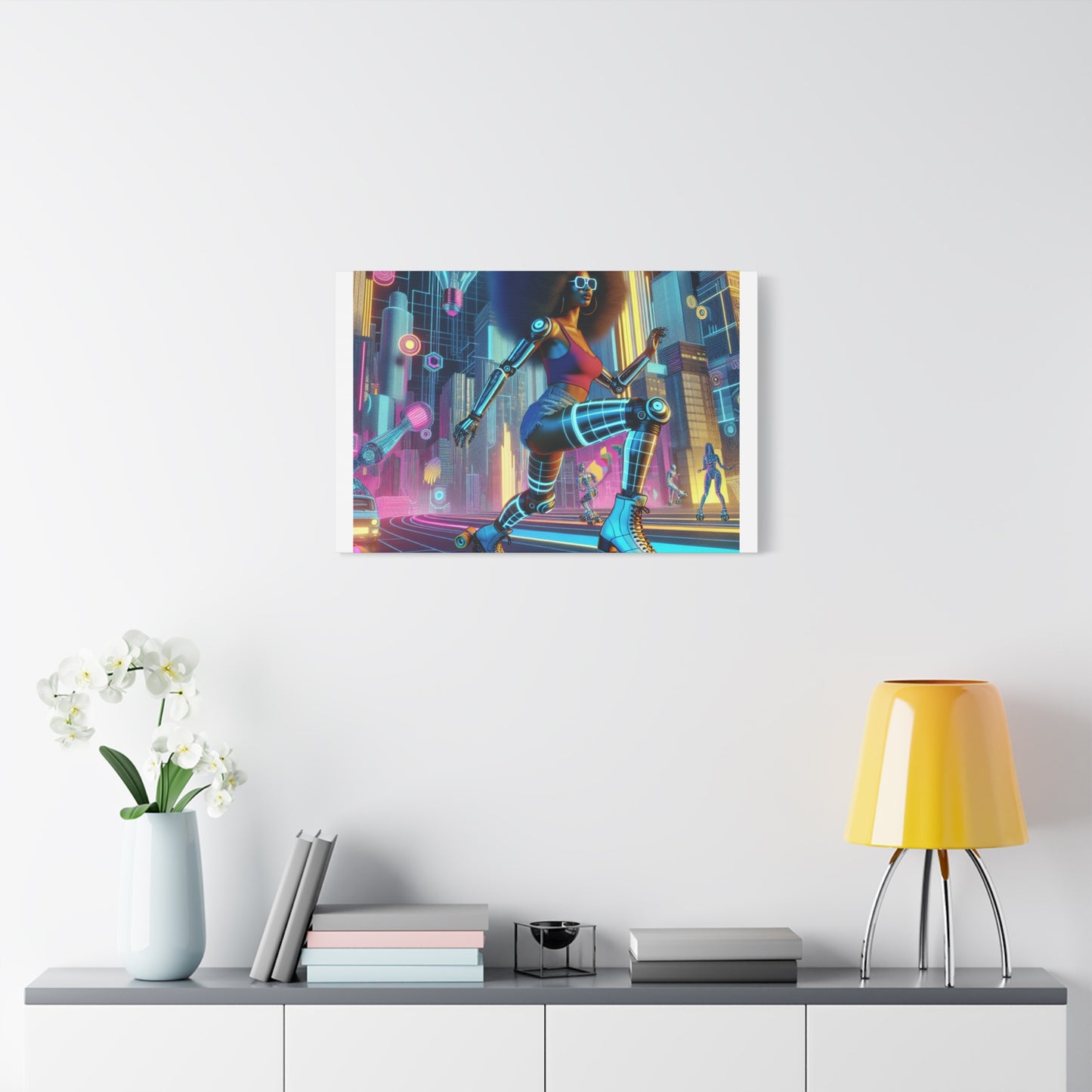 Matte Canvas, Stretched, 1.25"