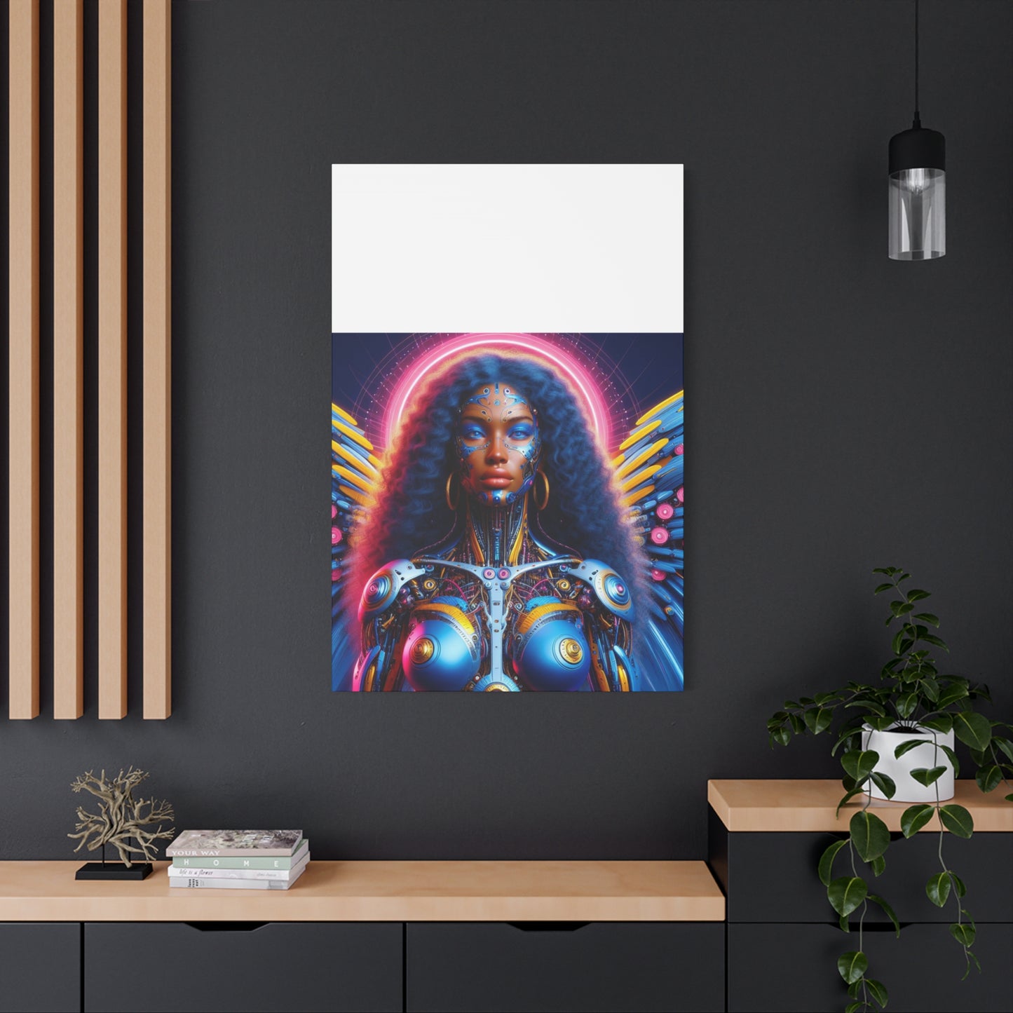 Matte Canvas, Stretched, 1.25"