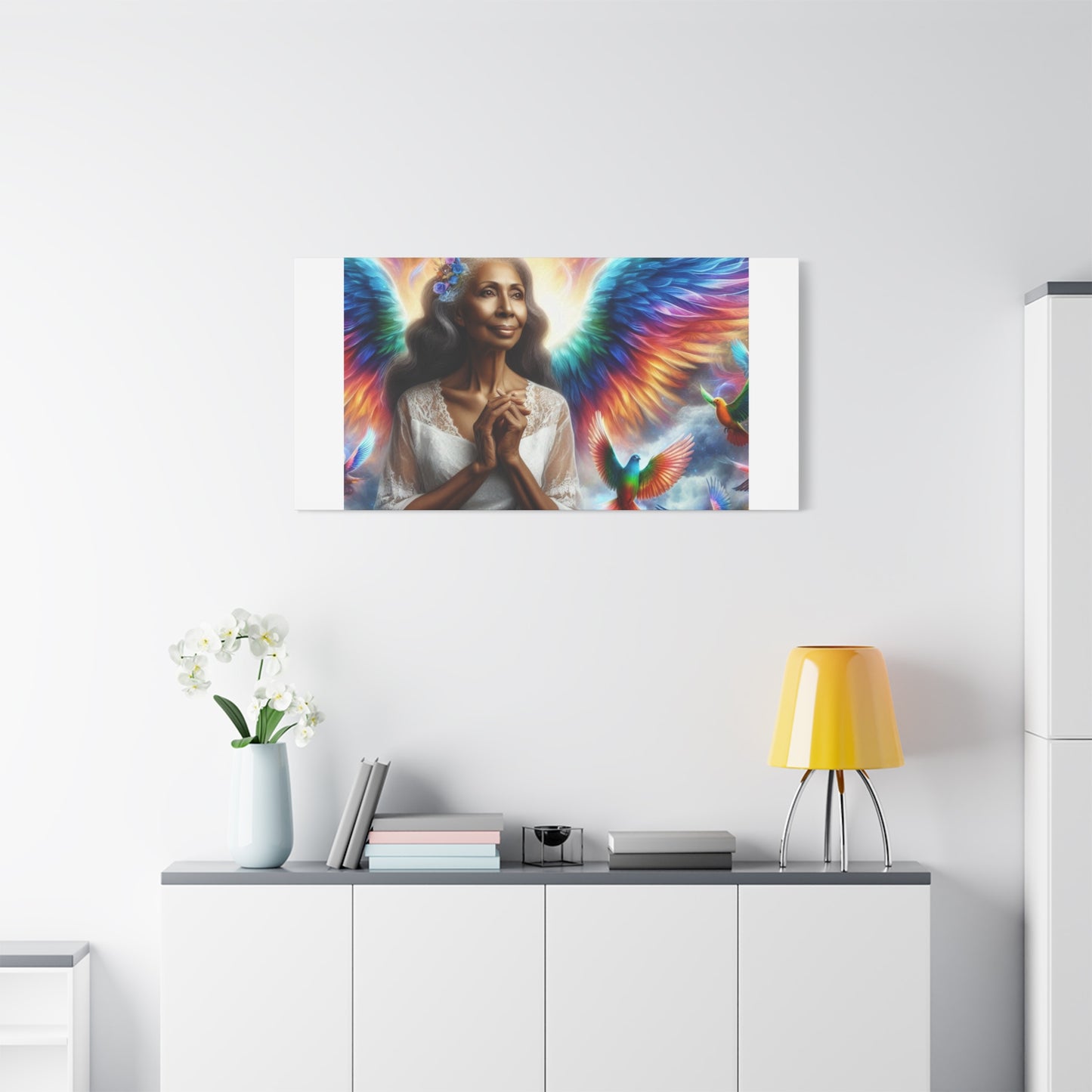 Matte Canvas, Stretched, 1.25"