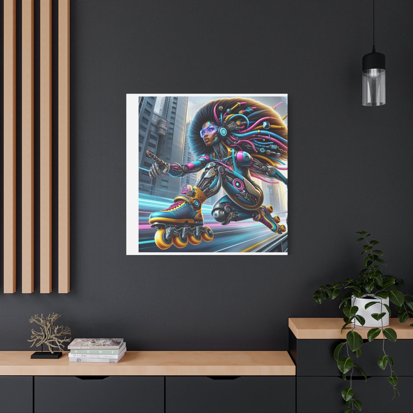 Matte Canvas, Stretched, 1.25"