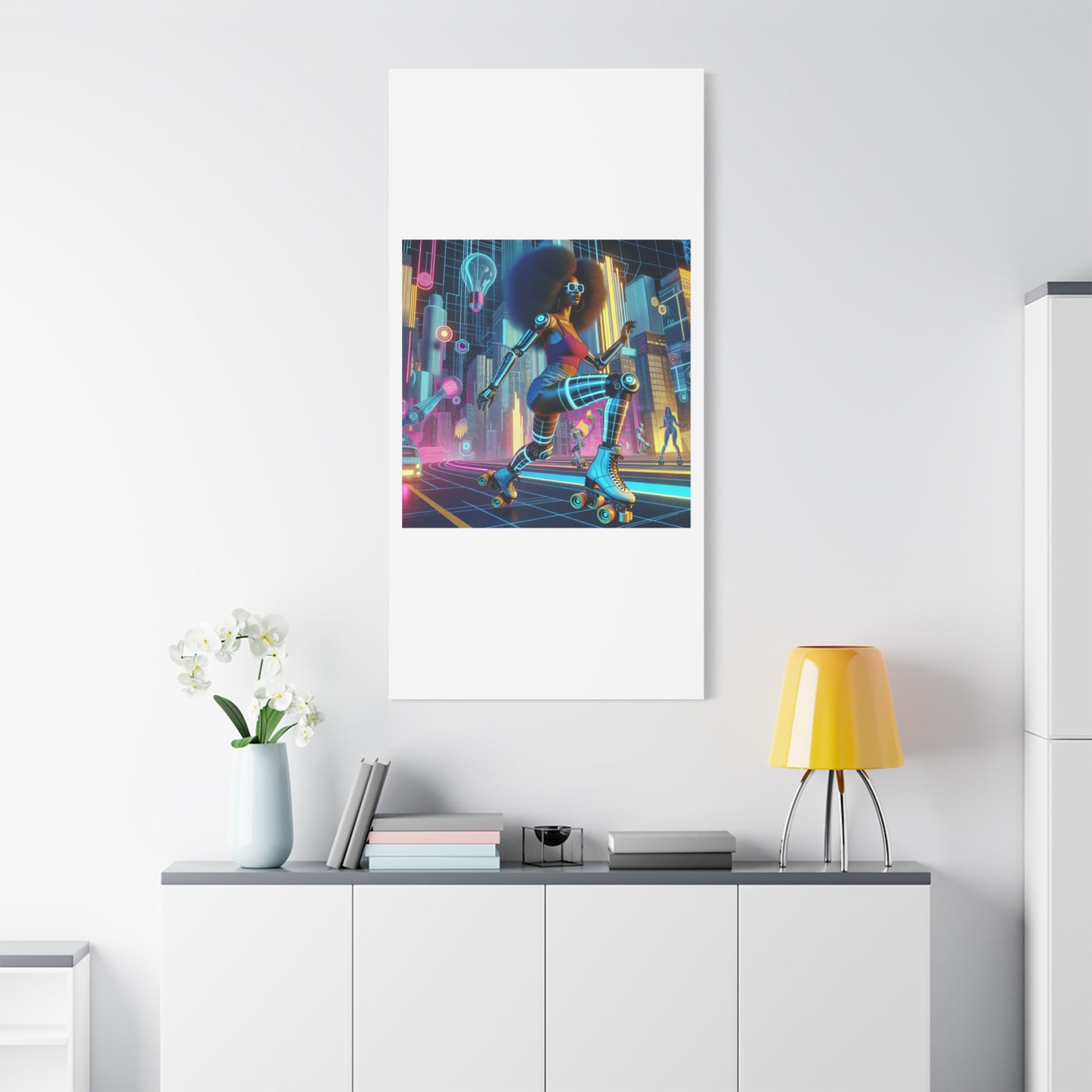 Matte Canvas, Stretched, 1.25"