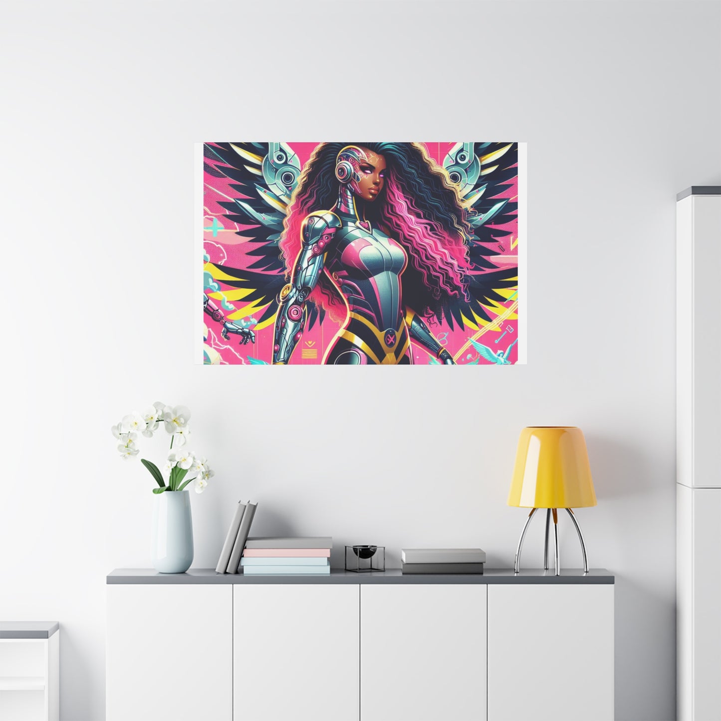 Matte Canvas, Stretched, 1.25"