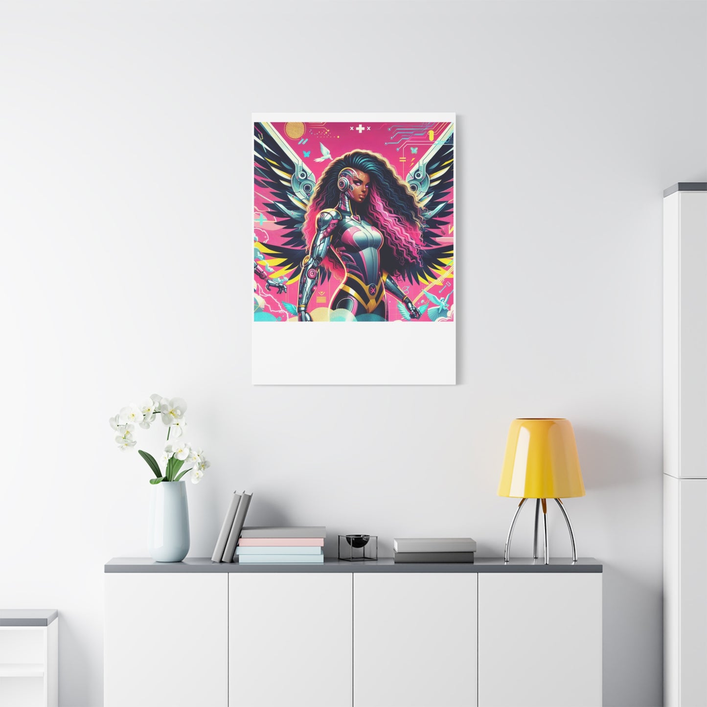 Matte Canvas, Stretched, 1.25"