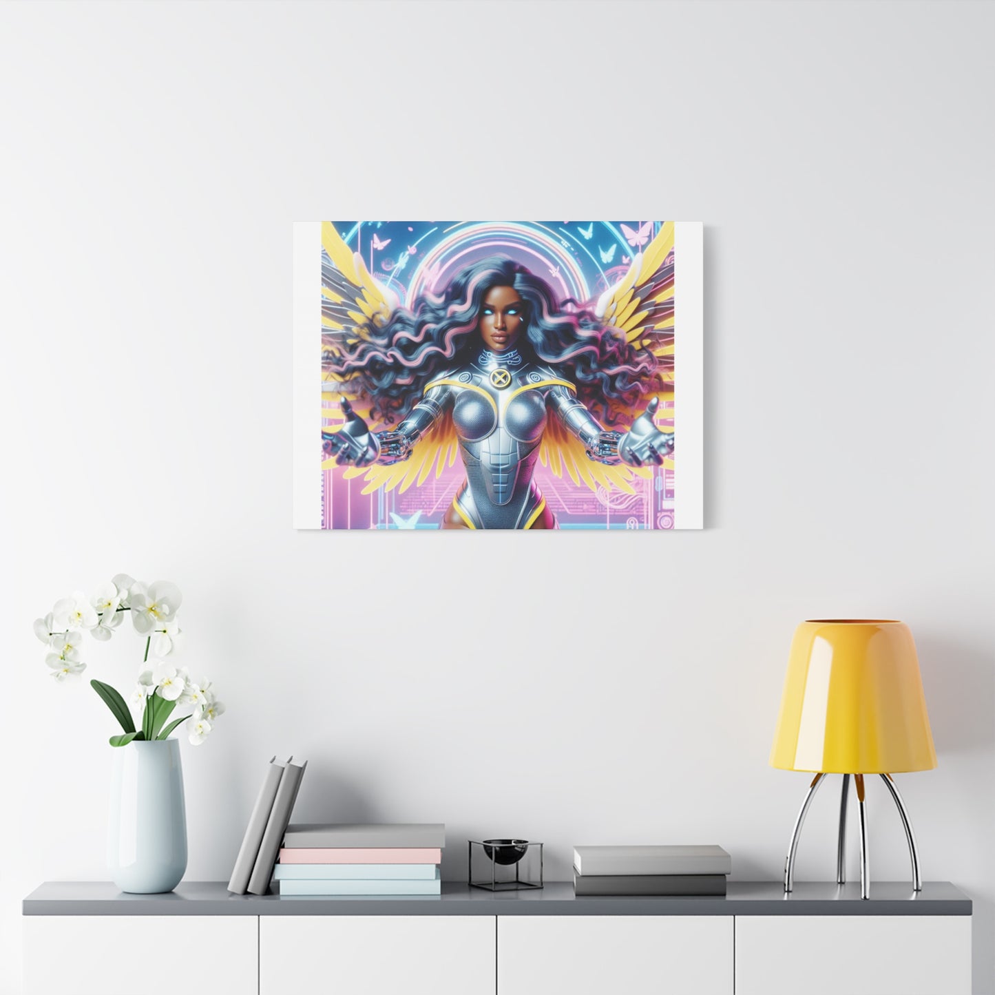 Matte Canvas, Stretched, 1.25"