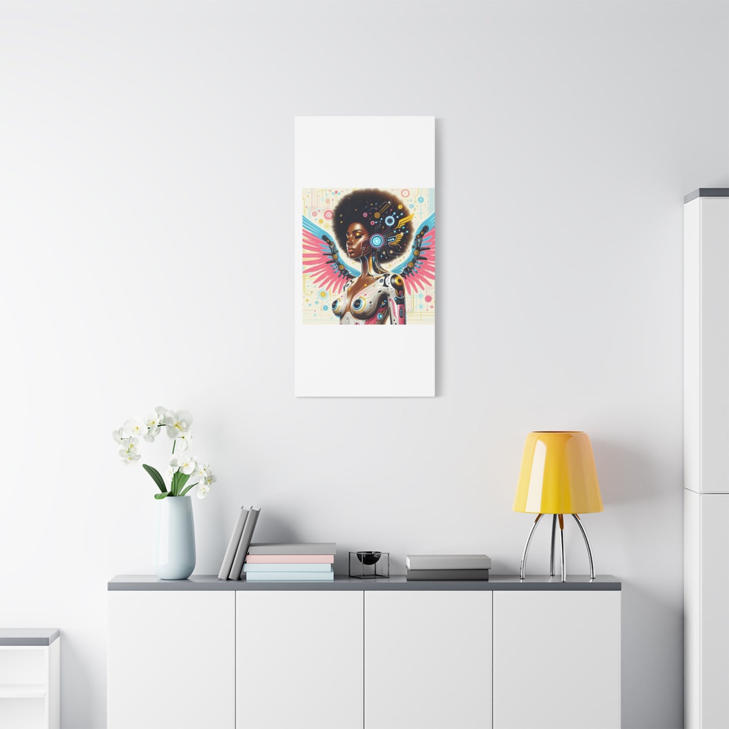 Matte Canvas, Stretched, 1.25"