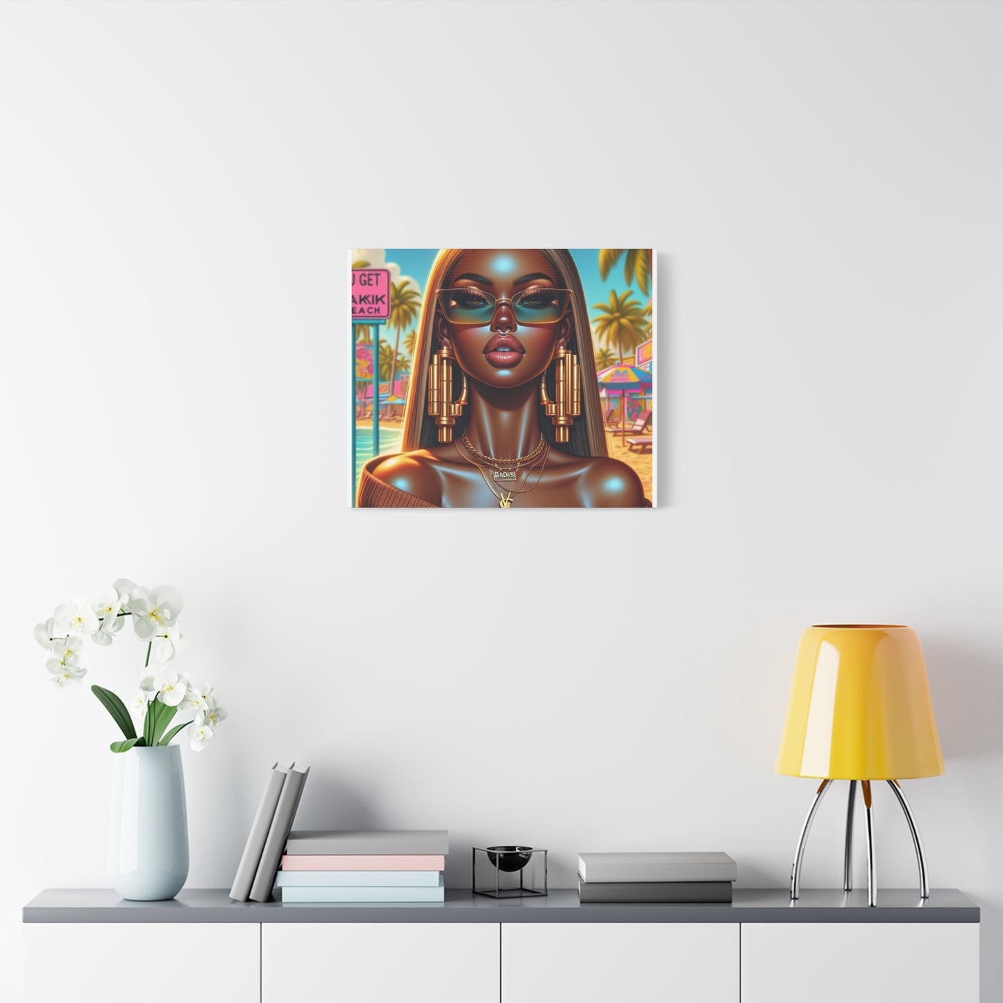 Matte Canvas, Stretched, 1.25"