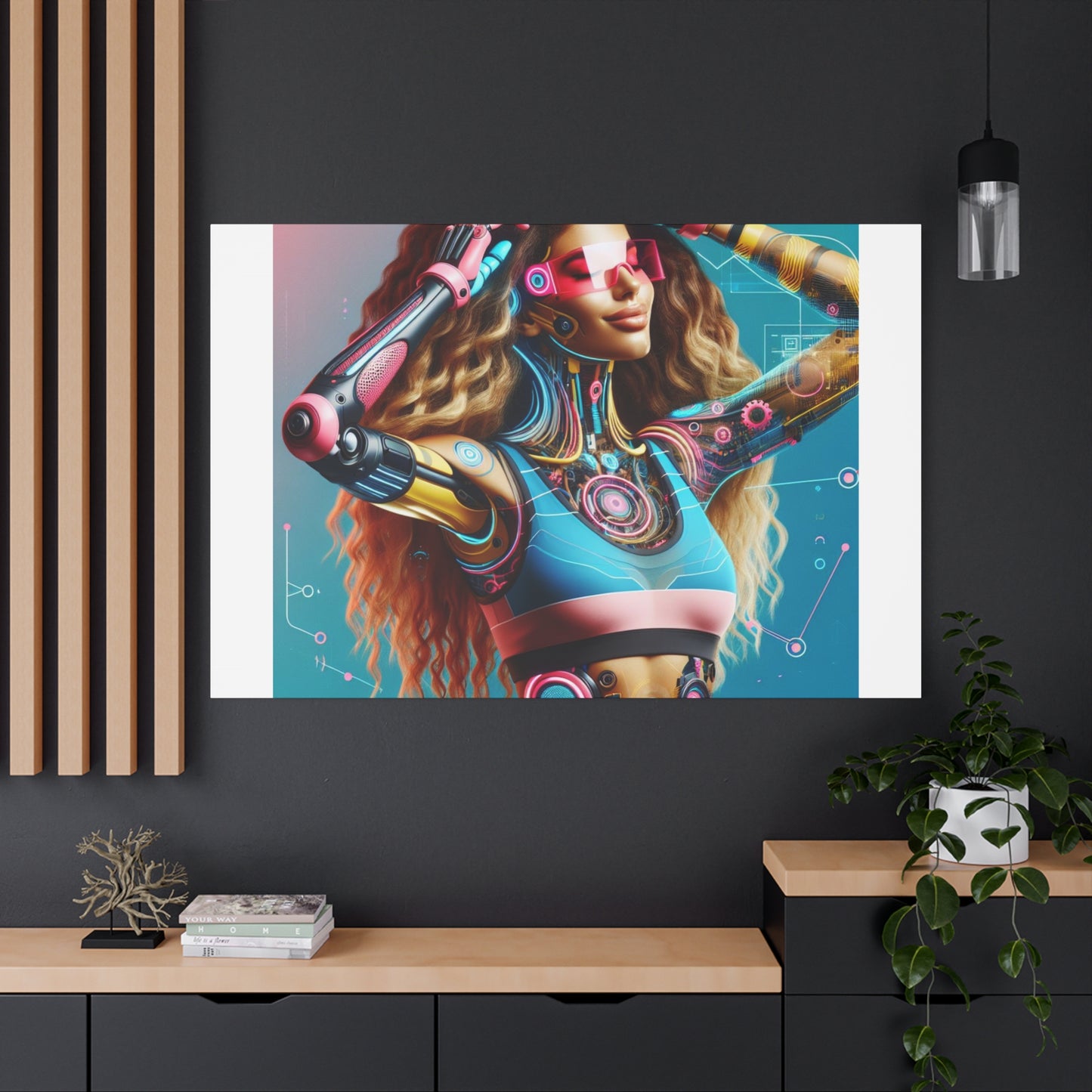 Matte Canvas, Stretched, 1.25"