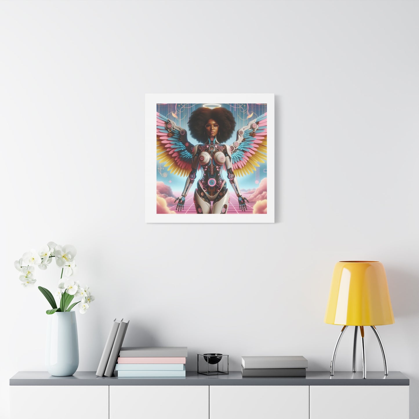 Matte Canvas, Stretched, 1.25"