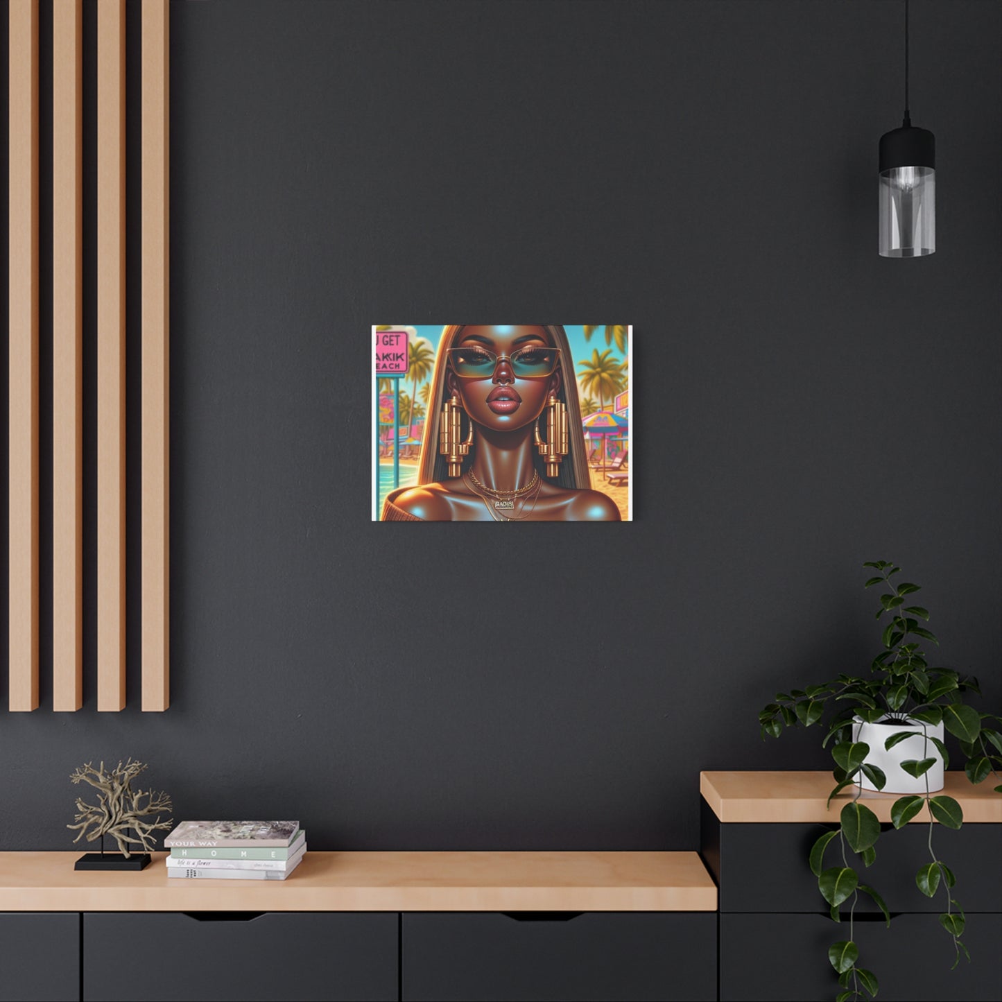 Matte Canvas, Stretched, 1.25"
