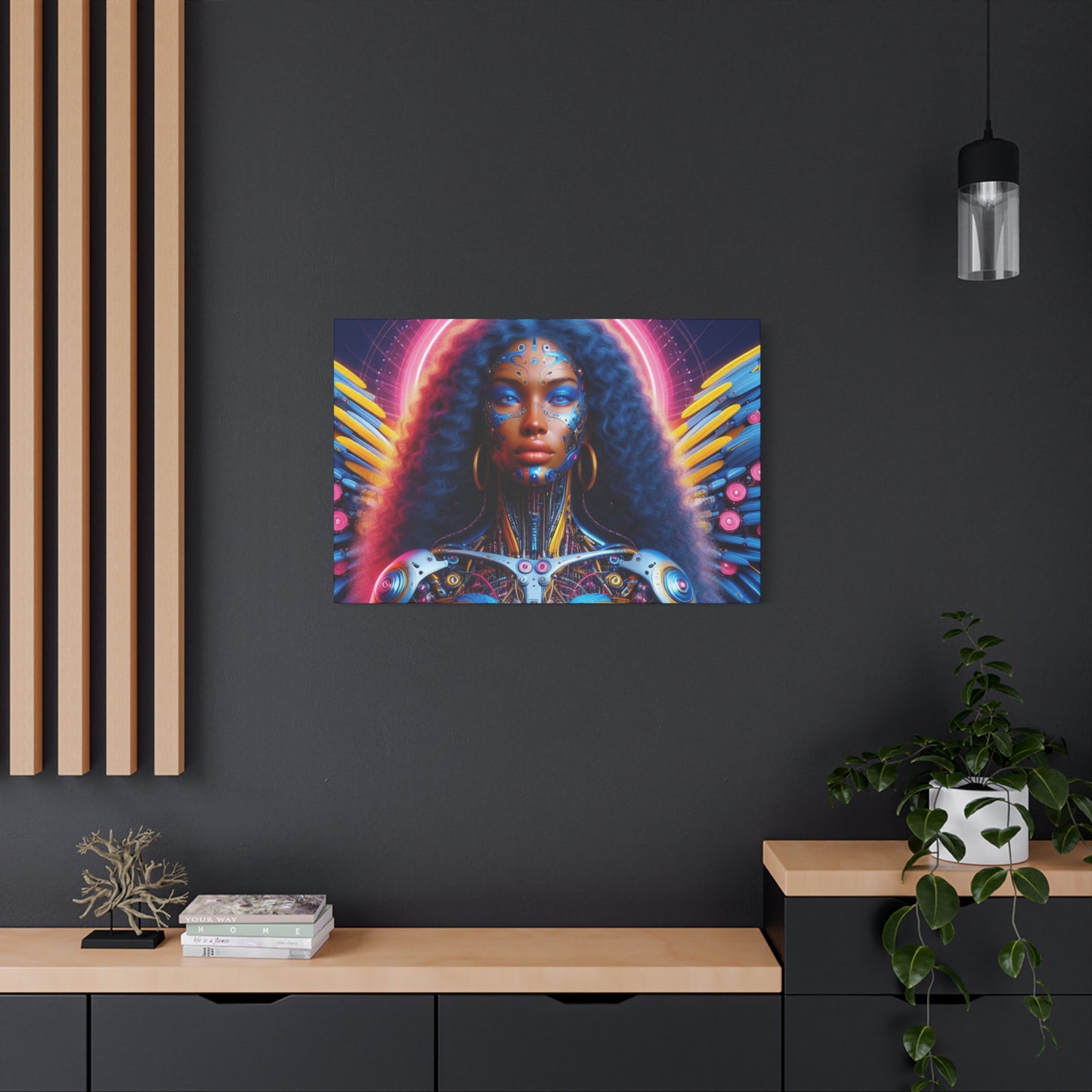 Matte Canvas, Stretched, 1.25"