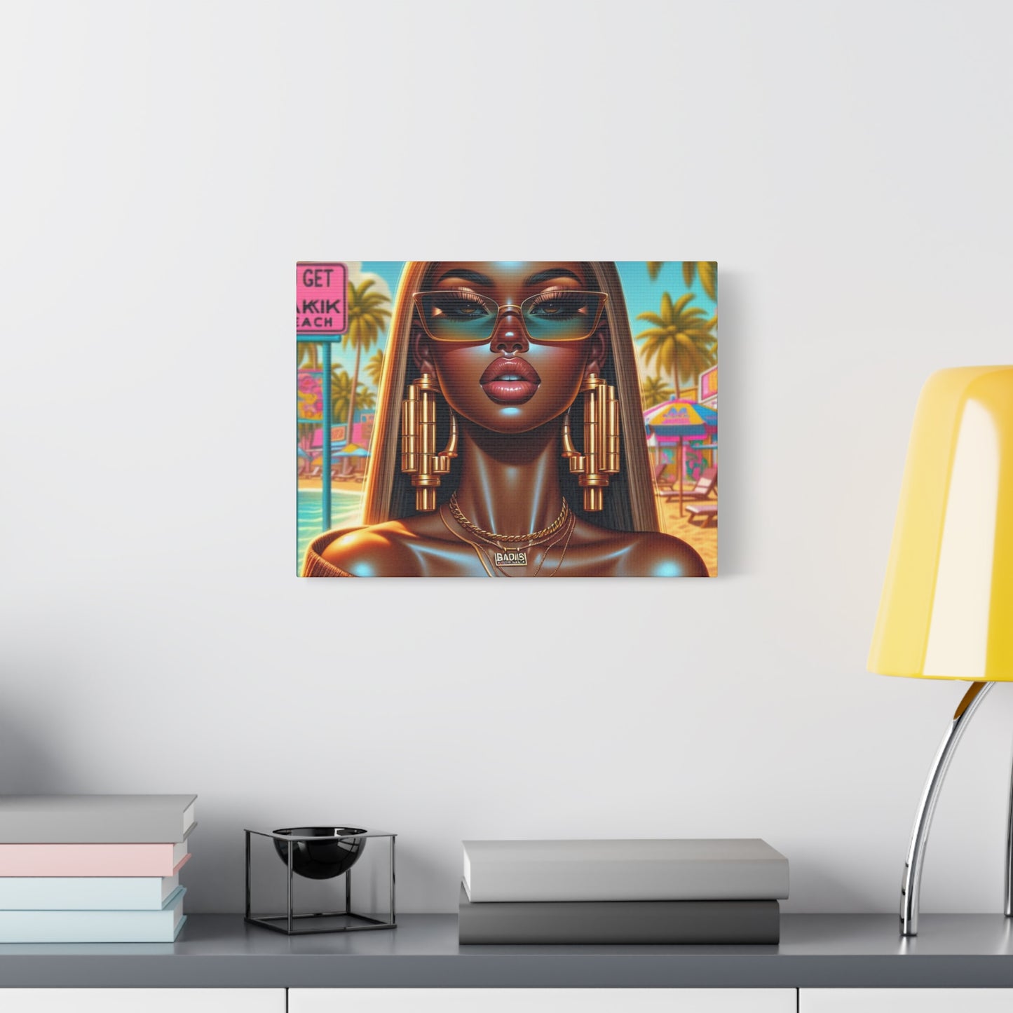 Matte Canvas, Stretched, 1.25"
