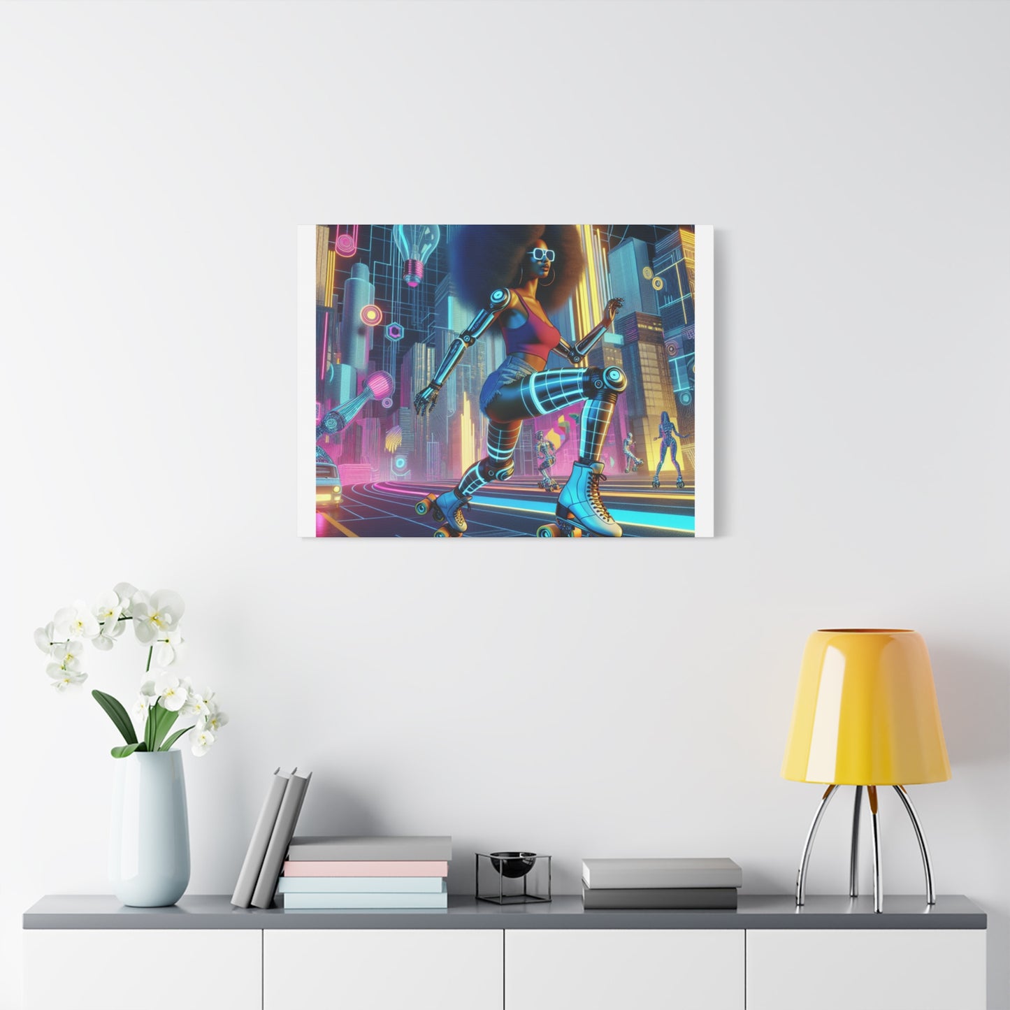 Matte Canvas, Stretched, 1.25"