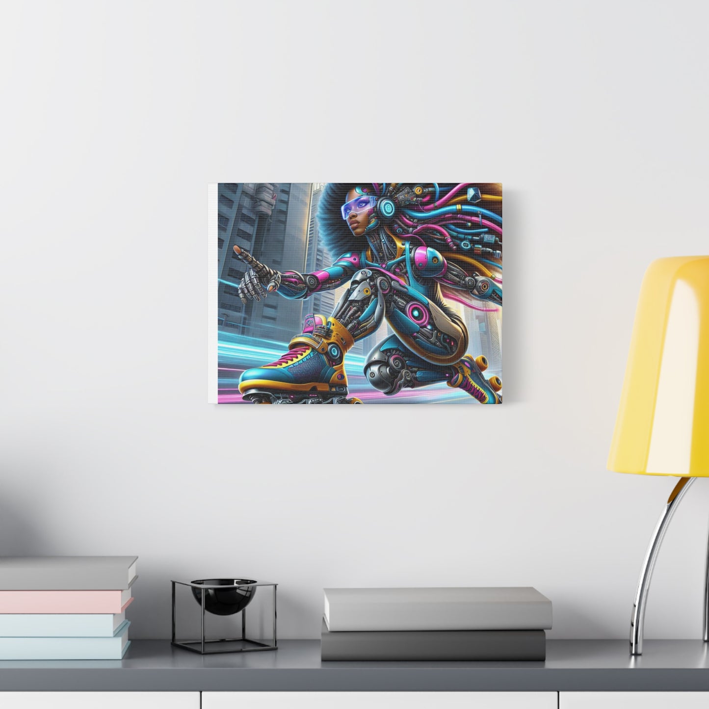 Matte Canvas, Stretched, 1.25"