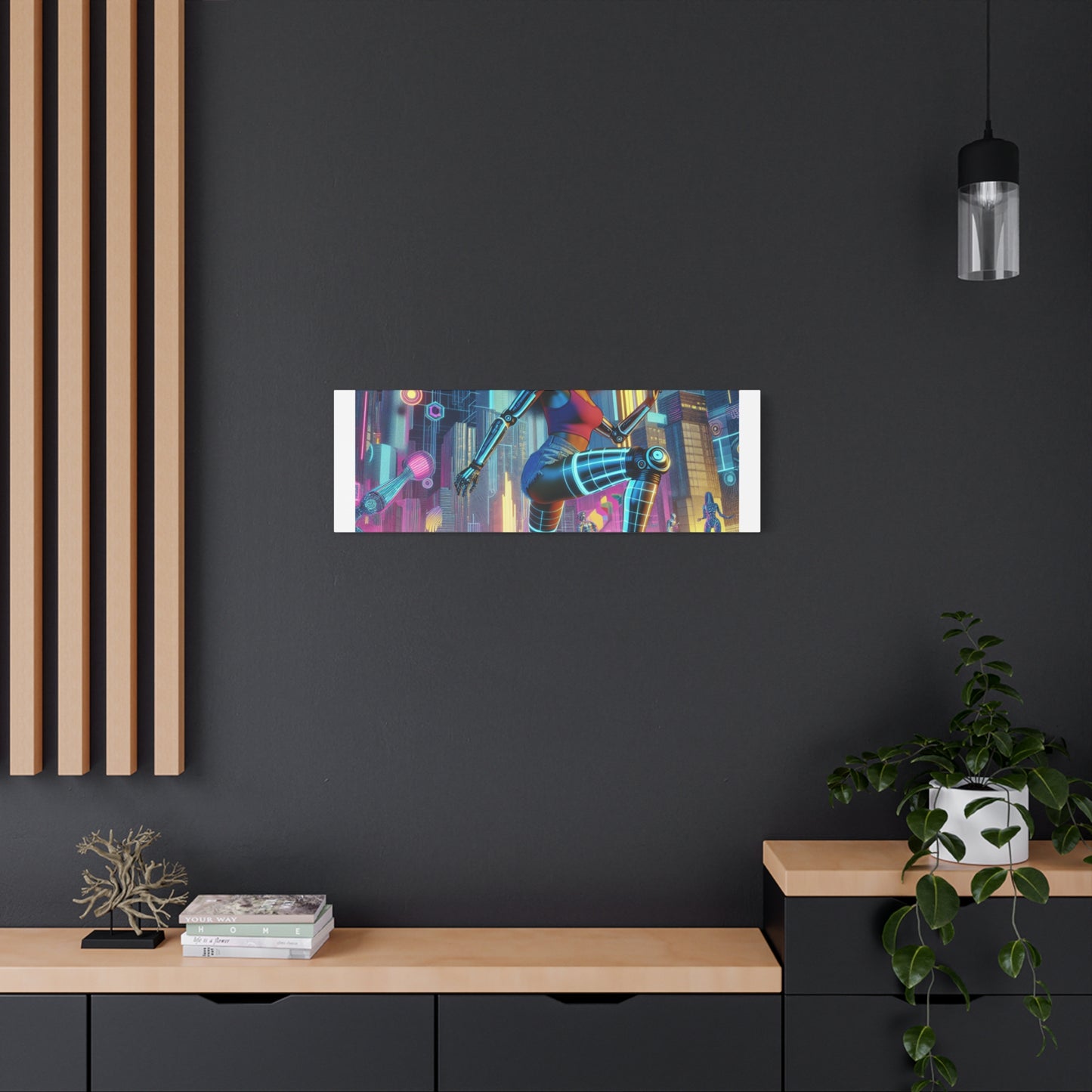 Matte Canvas, Stretched, 1.25"