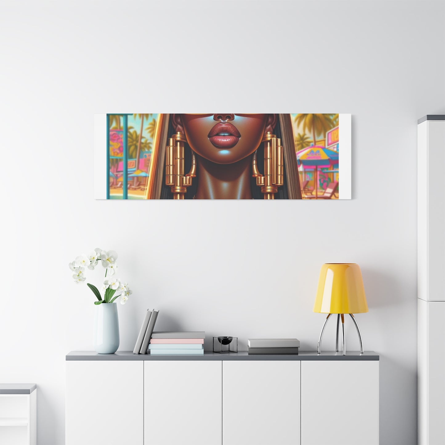 Matte Canvas, Stretched, 1.25"