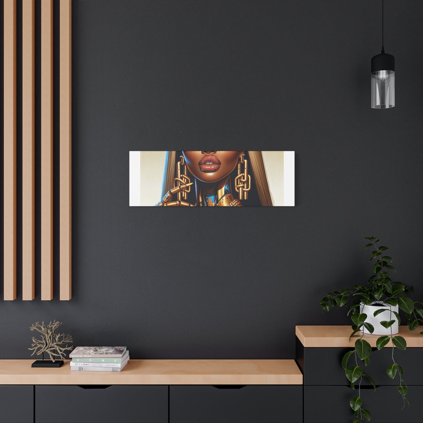Matte Canvas, Stretched, 1.25"