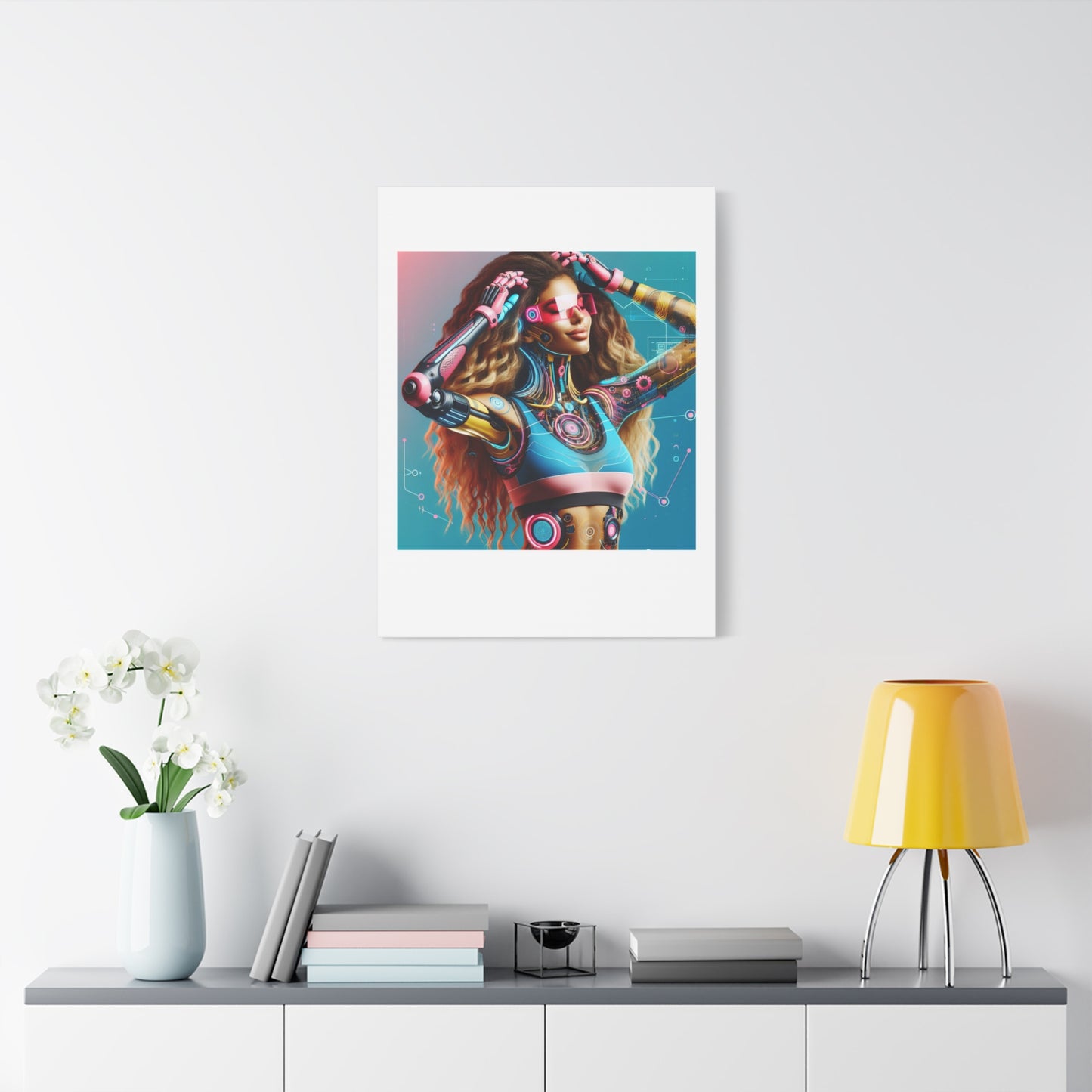 Matte Canvas, Stretched, 1.25"