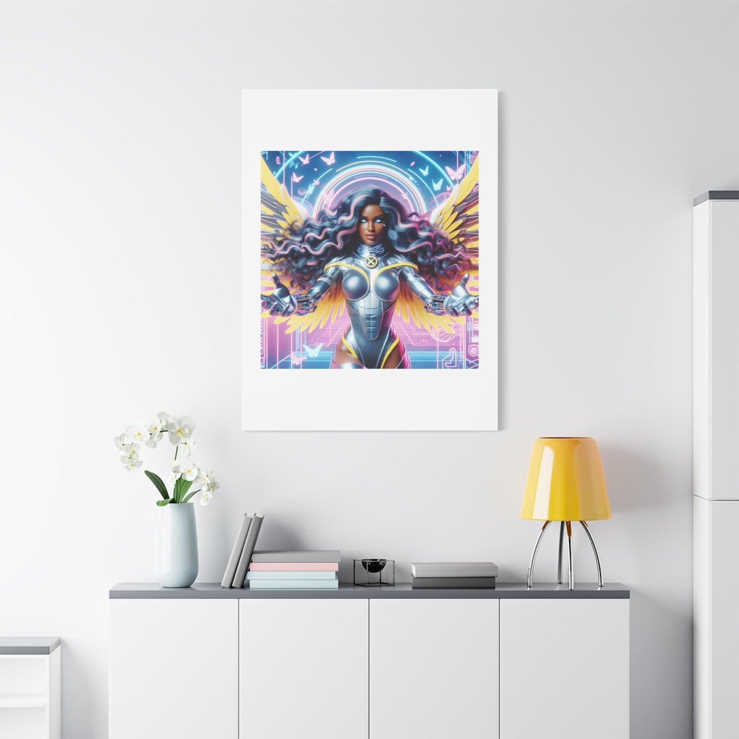Matte Canvas, Stretched, 1.25"