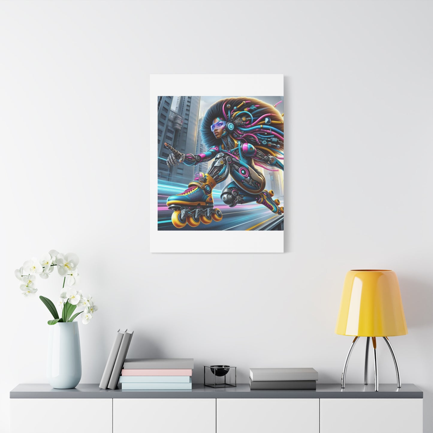 Matte Canvas, Stretched, 1.25"